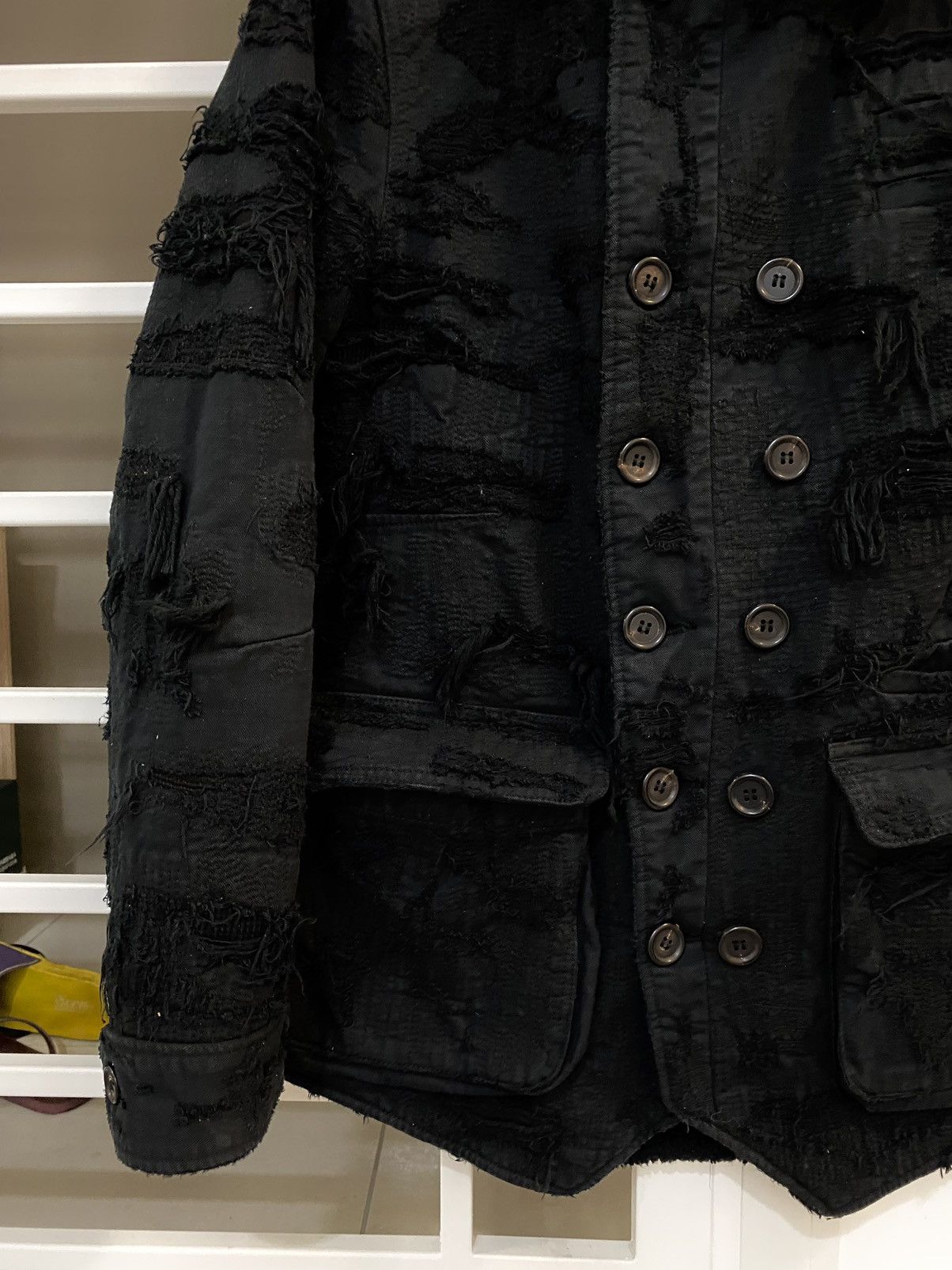 Undercover AW09 Arts&Crafts"earmuff maniac" 78 Destroyed Jacket Size US M / EU 48-50 / 2 - 6 Thumbnail