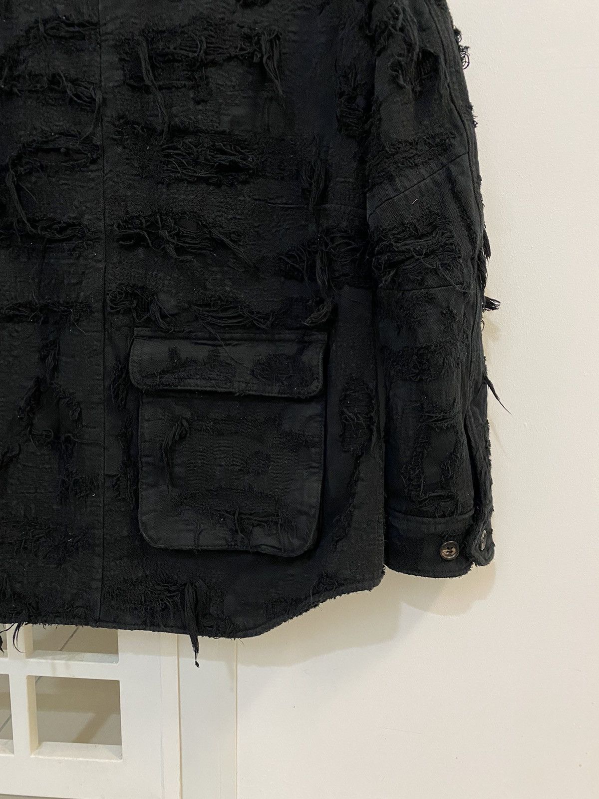 Undercover AW09 Arts&Crafts"earmuff maniac" 78 Destroyed Jacket Size US M / EU 48-50 / 2 - 10 Thumbnail