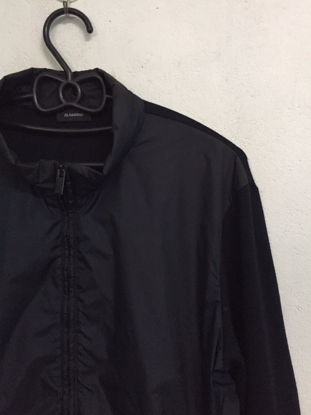 Jil Sander Jil Sander Nylon Front Sweater Zipper Jacket Size US M / EU 48-50 / 2 - 2 Thumbnail