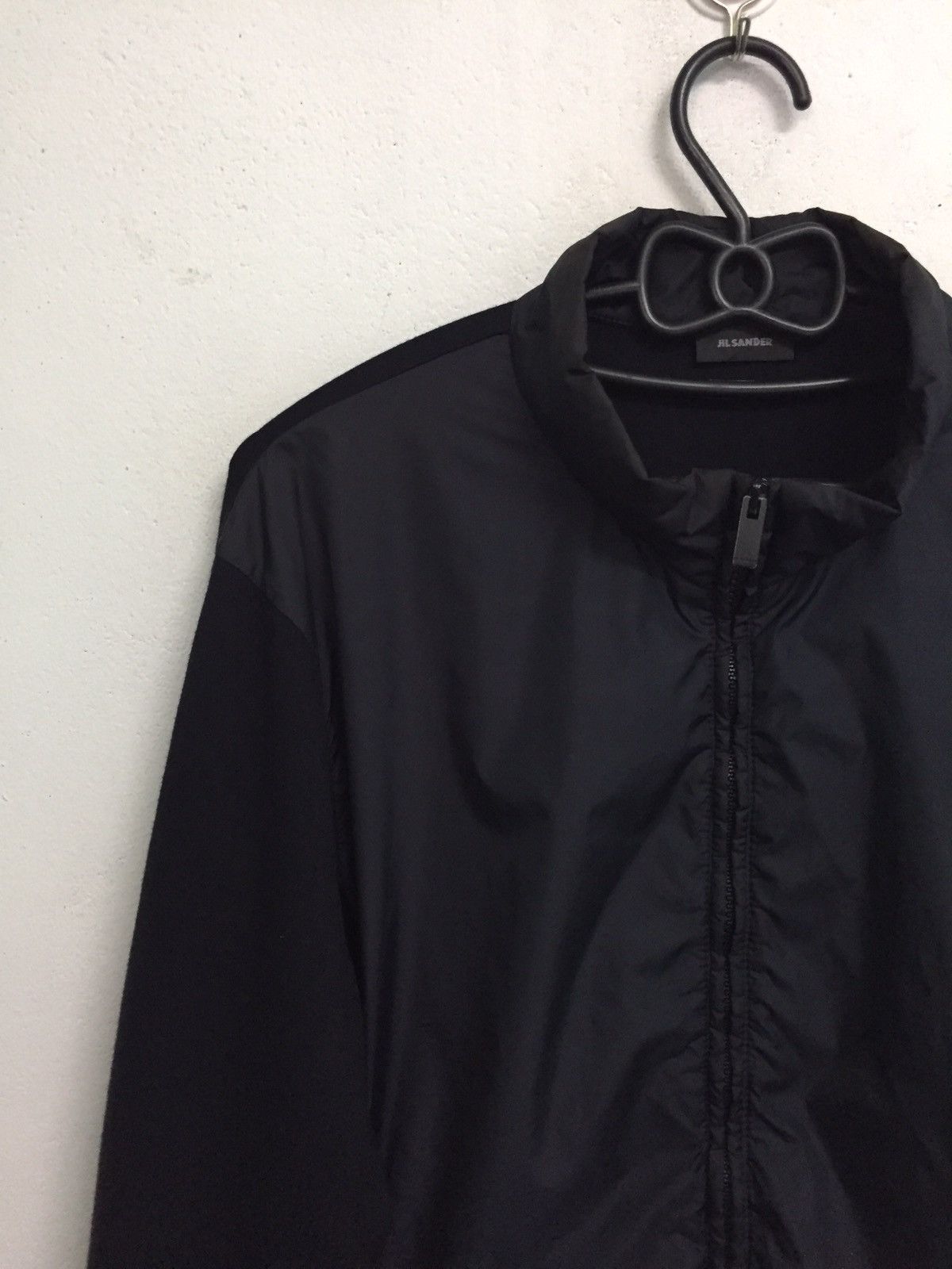 Jil Sander Jil Sander Nylon Front Sweater Zipper Jacket Size US M / EU 48-50 / 2 - 3 Thumbnail
