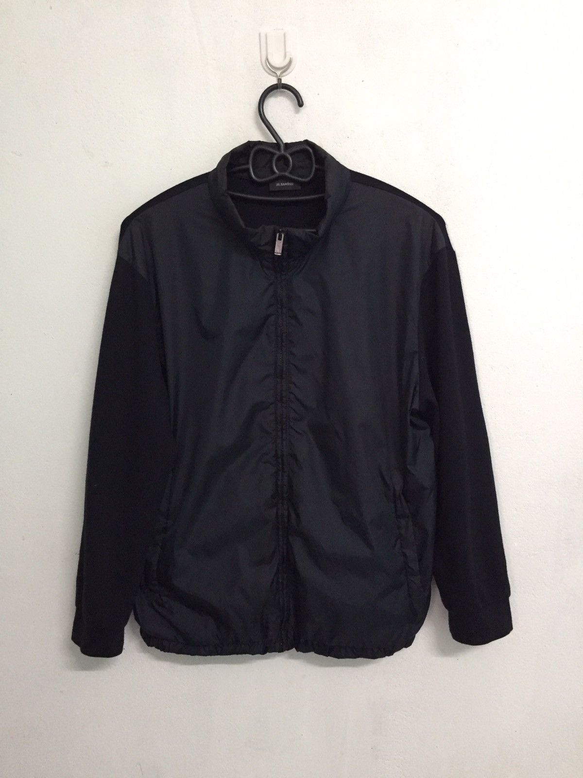 Jil Sander Jil Sander Nylon Front Sweater Zipper Jacket Size US M / EU 48-50 / 2 - 1 Thumbnail
