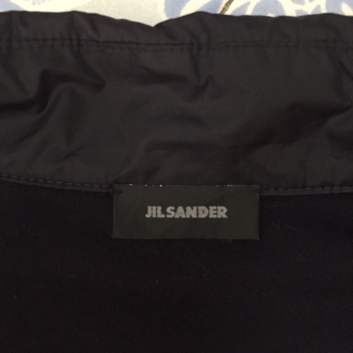 Jil Sander Jil Sander Nylon Front Sweater Zipper Jacket Size US M / EU 48-50 / 2 - 12 Thumbnail