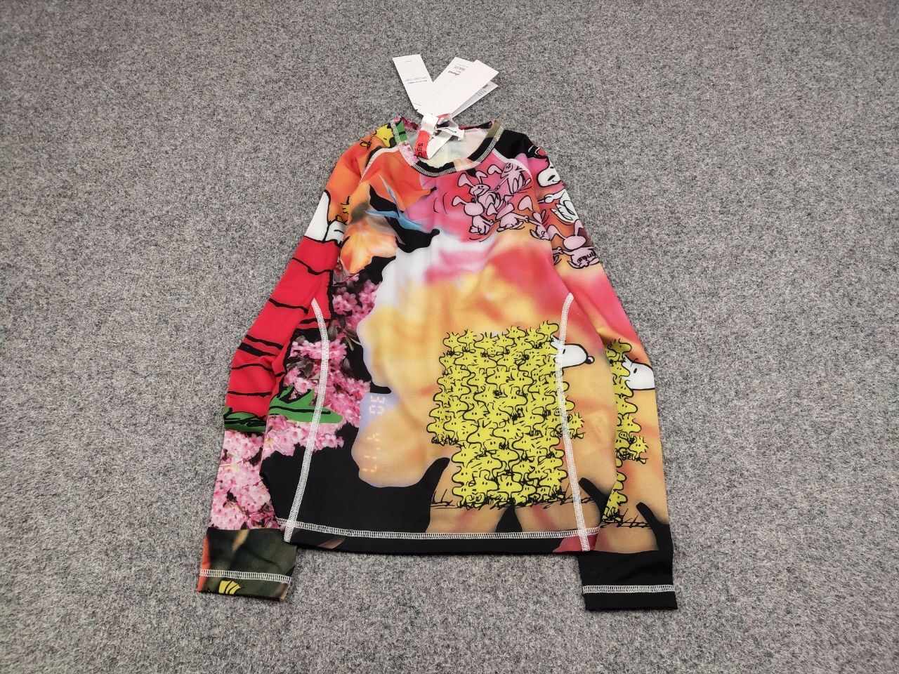 Soulland Rare New Soulland x Peanuts All logo Alice Top Long Sleeve Size L / US 10 / IT 46 - 2 Thumbnail
