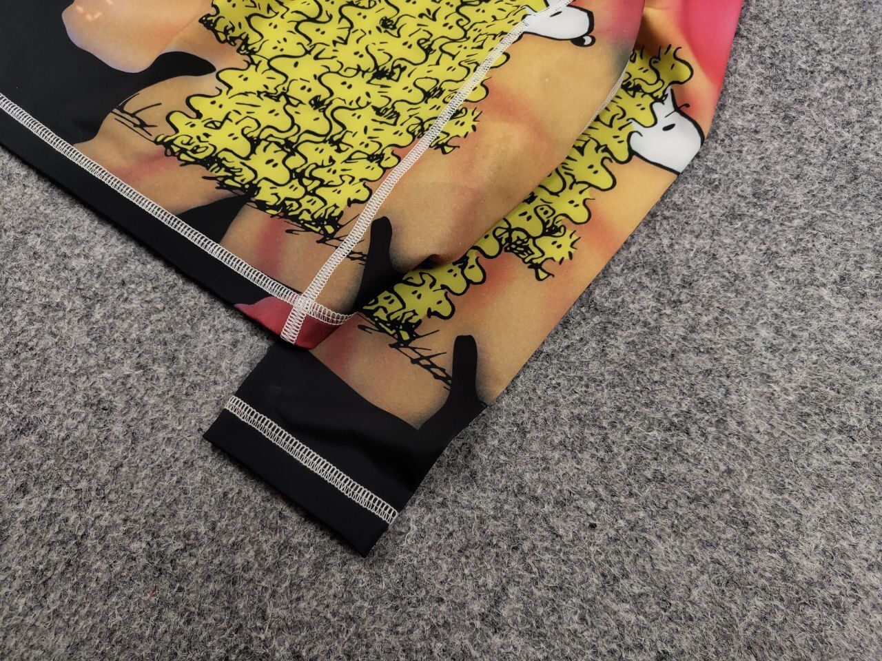 Soulland Rare New Soulland x Peanuts All logo Alice Top Long Sleeve Size L / US 10 / IT 46 - 5 Thumbnail