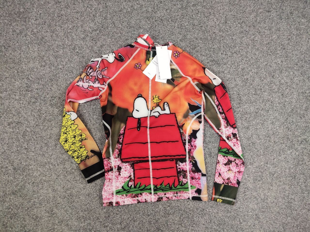 Soulland Rare New Soulland x Peanuts All logo Alice Top Long Sleeve Size L / US 10 / IT 46 - 14 Thumbnail