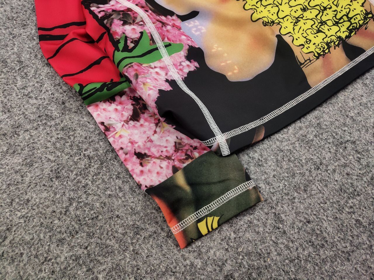 Soulland Rare New Soulland x Peanuts All logo Alice Top Long Sleeve Size L / US 10 / IT 46 - 6 Thumbnail