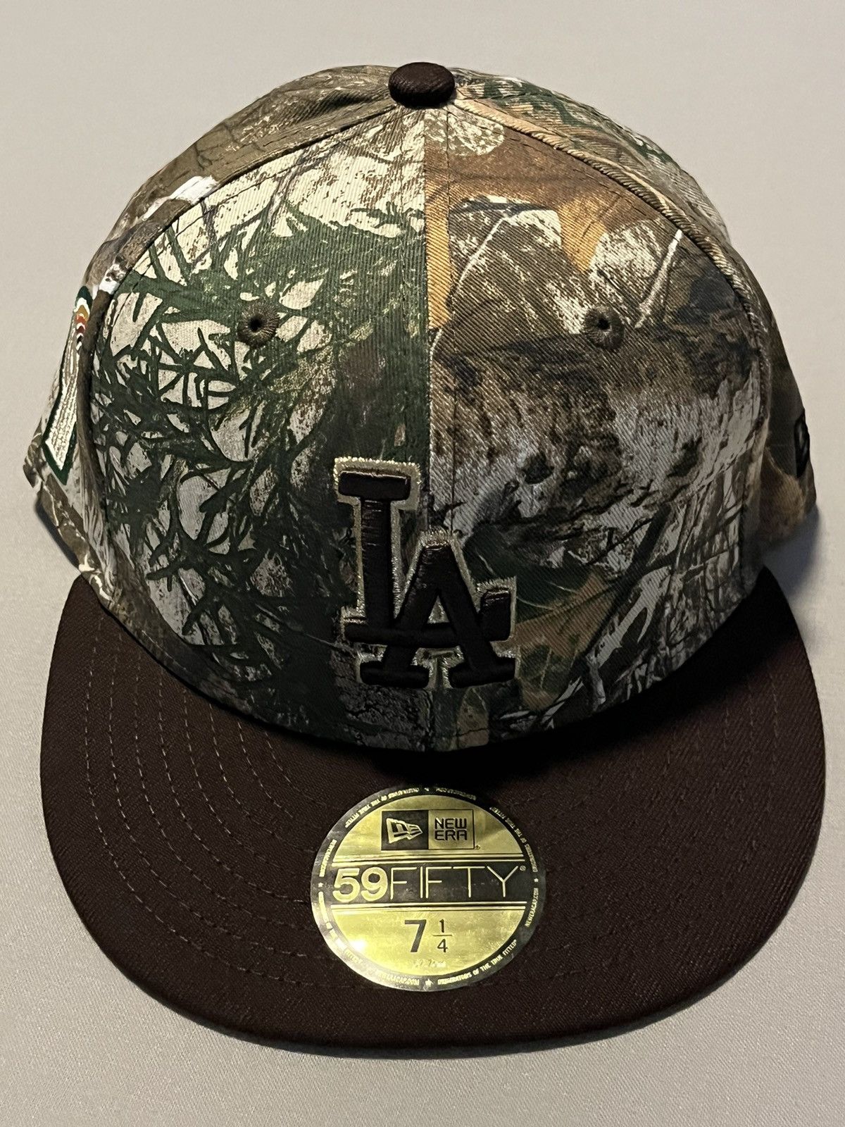 New Era Los Angeles Dodgers New Era 59Fifty Realtree Fitted Hat DS ...