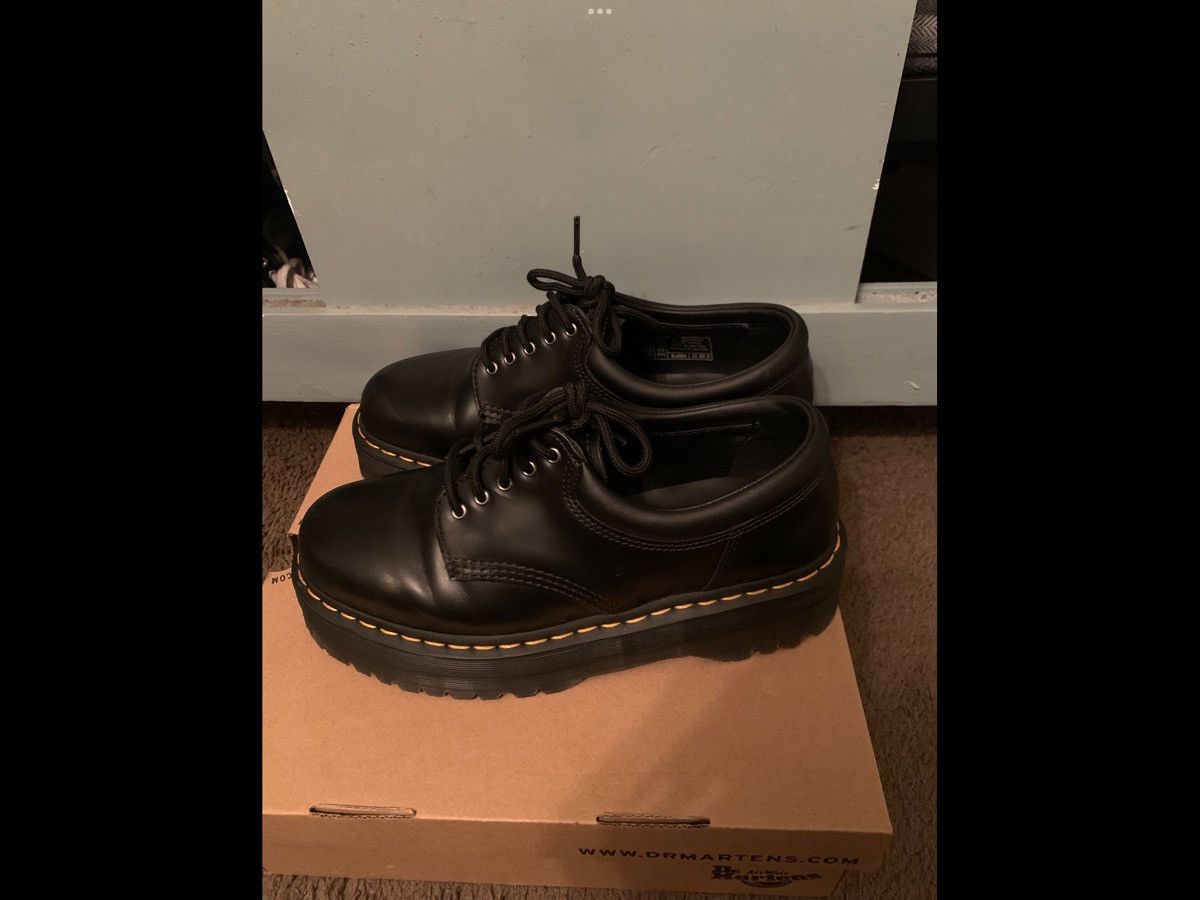 Dr. Martens Black doc martens 8053 quad Size US 9 / EU 42 - 2 Thumbnail