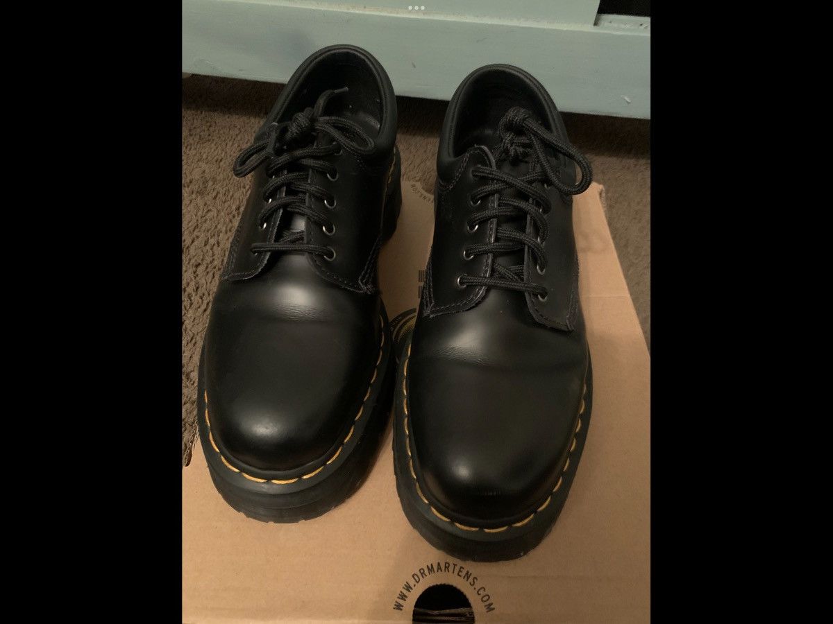 Dr. Martens Black doc martens 8053 quad Size US 9 / EU 42 - 3 Thumbnail