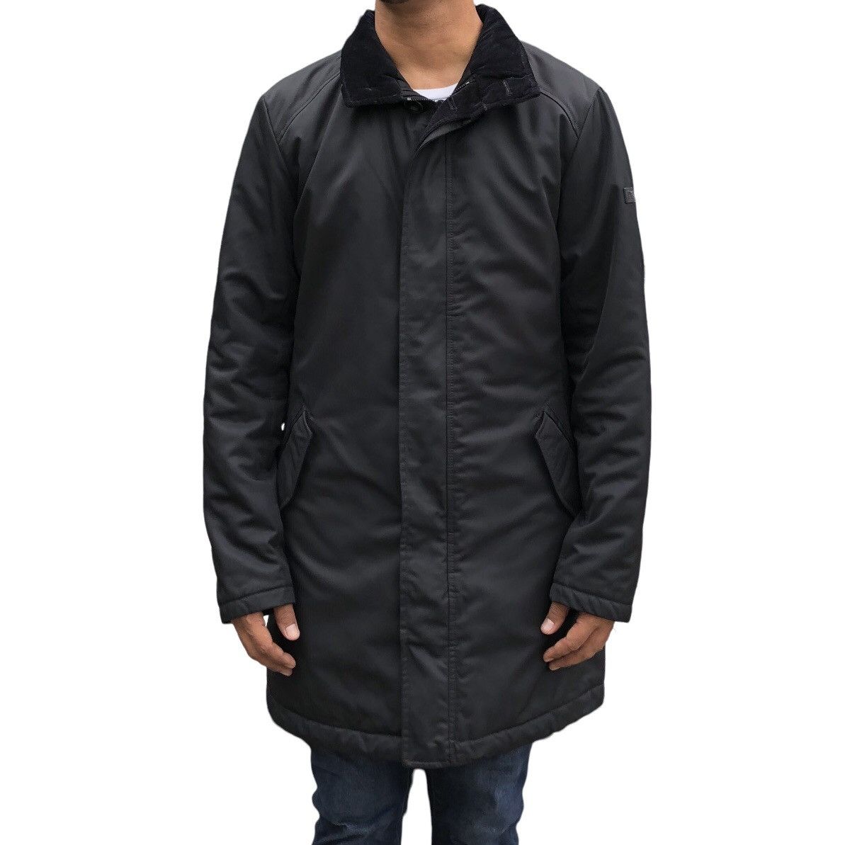 Emporio Armani Emporio Armani by Josh Fashion lined Quilted Long Jacket Size US L / EU 52-54 / 3 - 4 Thumbnail