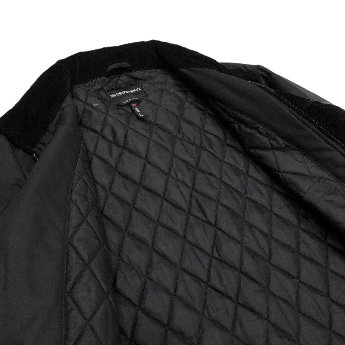 Emporio Armani Emporio Armani by Josh Fashion lined Quilted Long Jacket Size US L / EU 52-54 / 3 - 11 Thumbnail