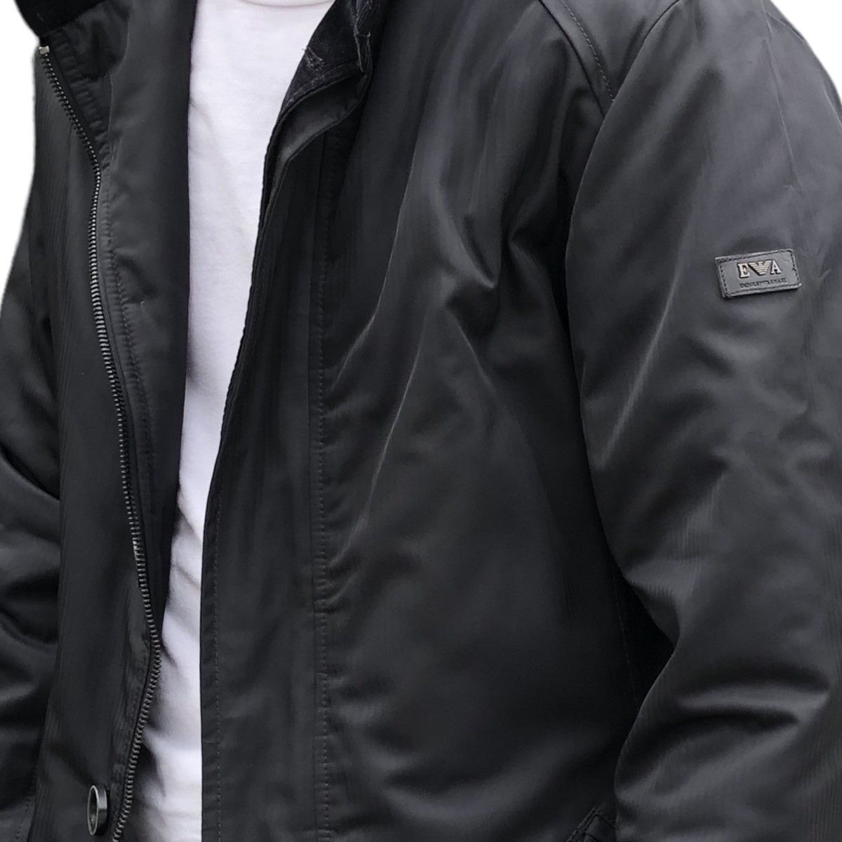 Emporio Armani Emporio Armani by Josh Fashion lined Quilted Long Jacket Size US L / EU 52-54 / 3 - 3 Thumbnail