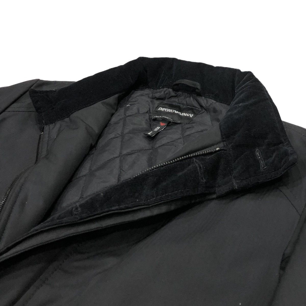 Emporio Armani Emporio Armani by Josh Fashion lined Quilted Long Jacket Size US L / EU 52-54 / 3 - 12 Thumbnail