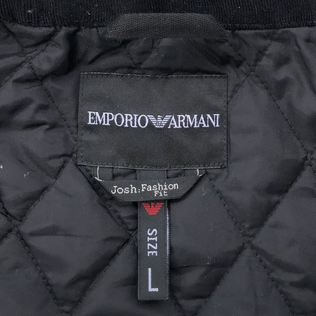 Emporio Armani Emporio Armani by Josh Fashion lined Quilted Long Jacket Size US L / EU 52-54 / 3 - 16 Thumbnail