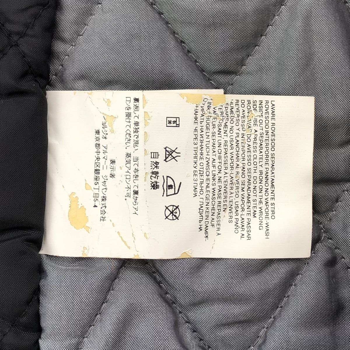 Emporio Armani Emporio Armani by Josh Fashion lined Quilted Long Jacket Size US L / EU 52-54 / 3 - 18 Thumbnail