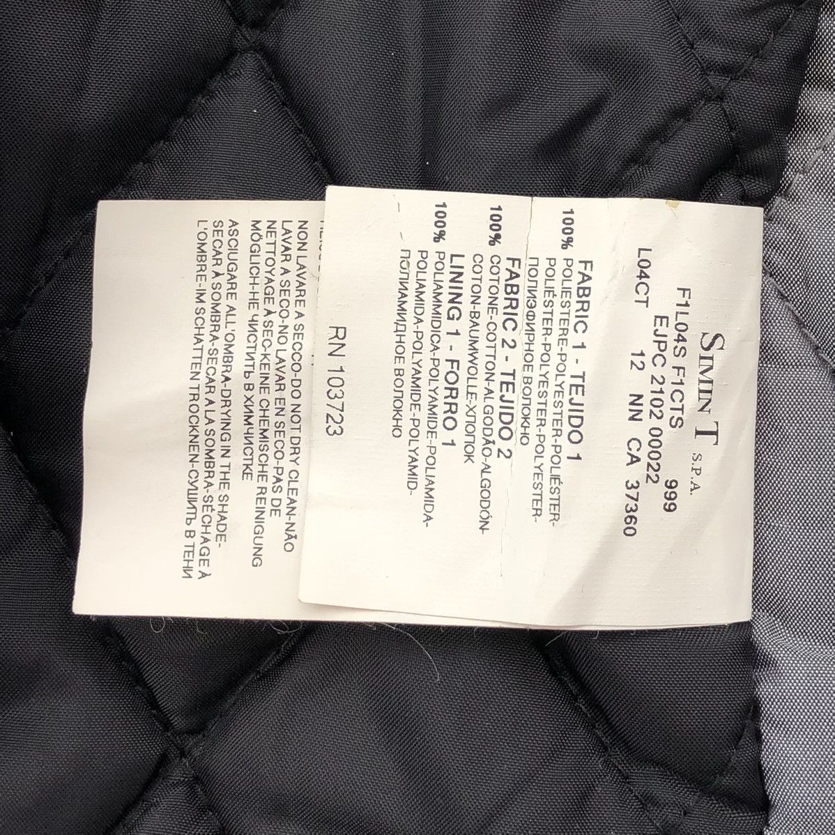 Emporio Armani Emporio Armani by Josh Fashion lined Quilted Long Jacket Size US L / EU 52-54 / 3 - 17 Thumbnail