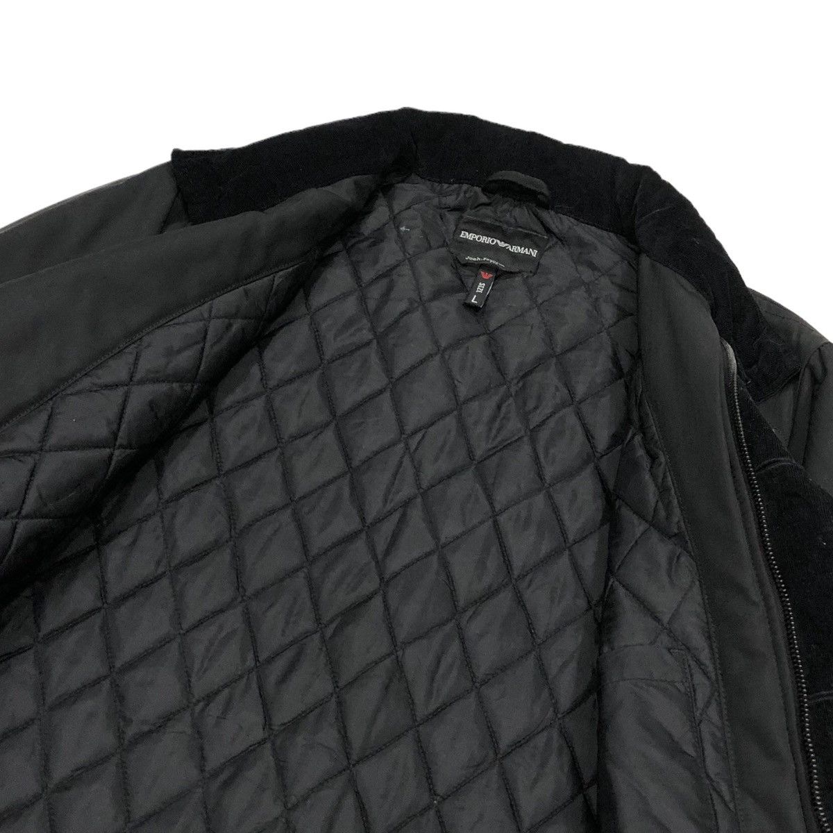 Emporio Armani Emporio Armani by Josh Fashion lined Quilted Long Jacket Size US L / EU 52-54 / 3 - 10 Thumbnail