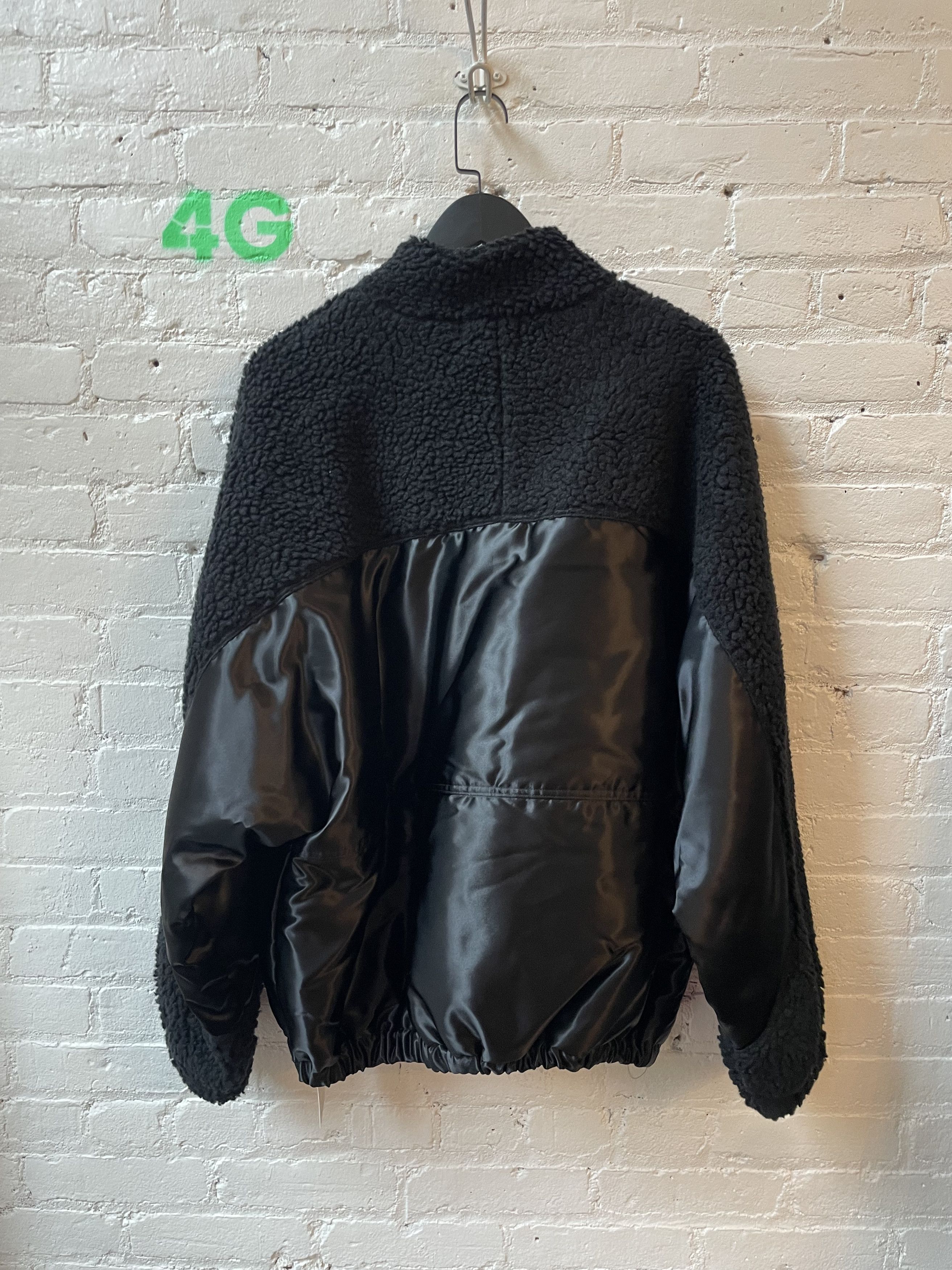 Enfants Riches Deprimes ERD BOMBER SHERPA PULLOVER JACKET Size US L / EU 52-54 / 3 - 2 Thumbnail