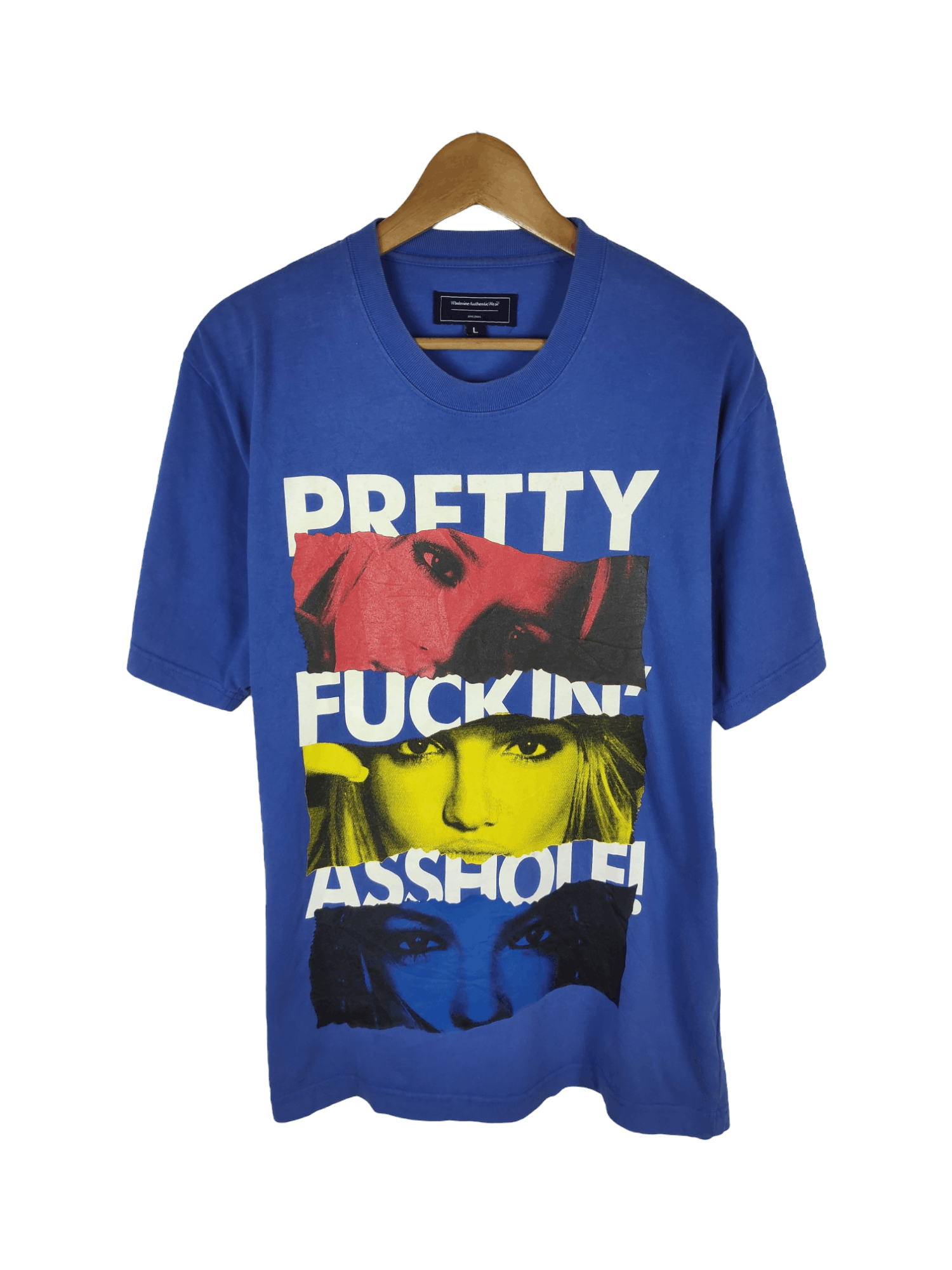 Japanese Brand The Wholenine Pretty Fucking Asshole Japanese Brand Shirt Size US L / EU 52-54 / 3 - 1 Thumbnail