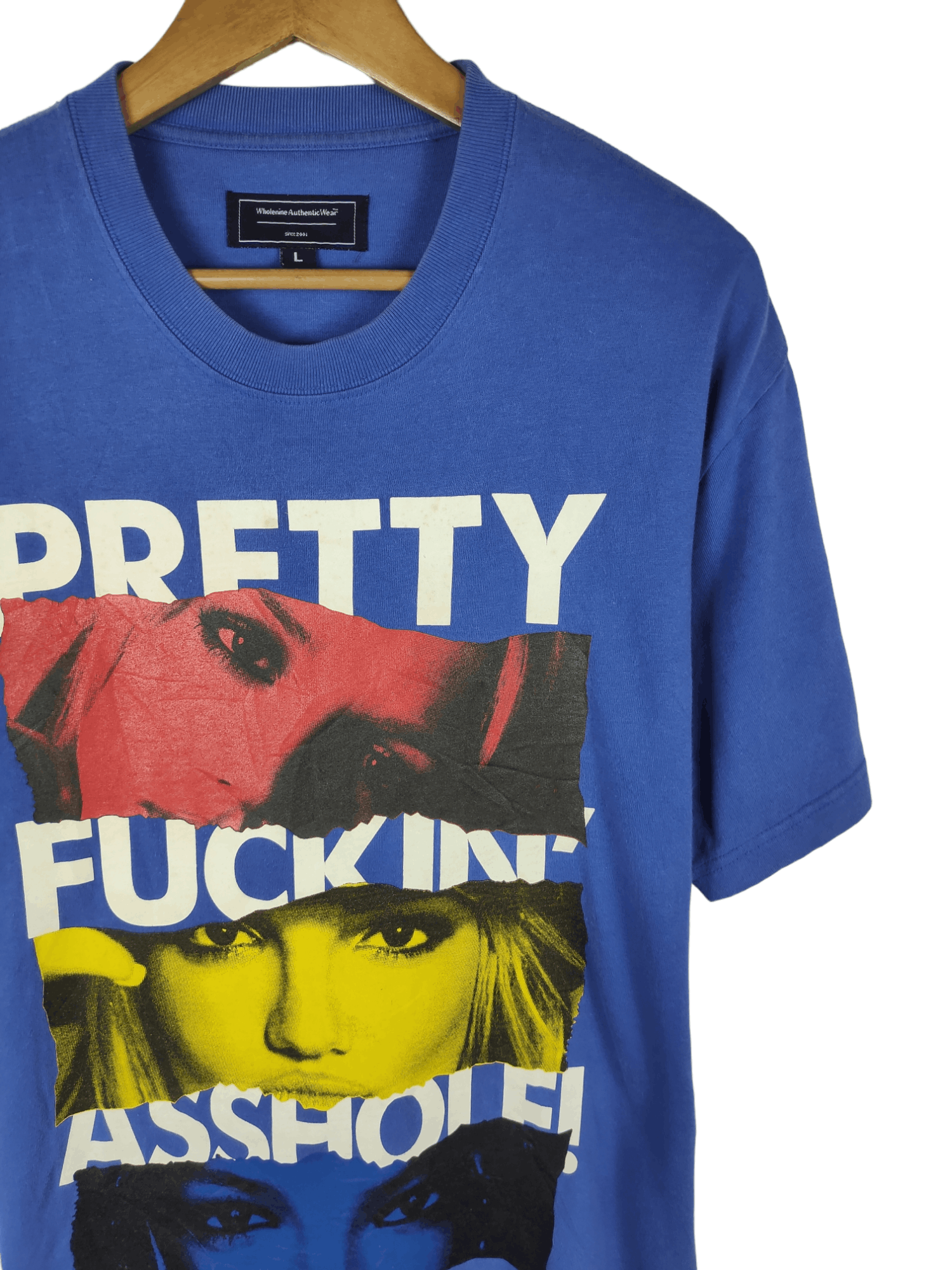 Japanese Brand The Wholenine Pretty Fucking Asshole Japanese Brand Shirt Size US L / EU 52-54 / 3 - 2 Thumbnail