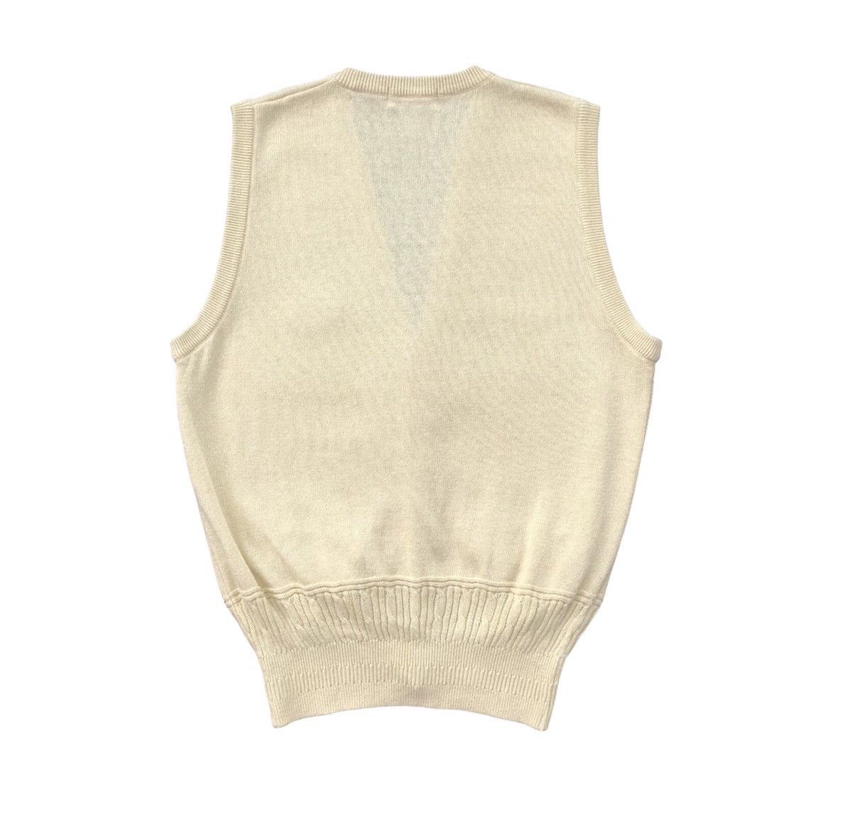 Burberry Burberrys Sport Knitted Suit Vest Pattern Jacket Size US L / EU 52-54 / 3 - 8 Thumbnail
