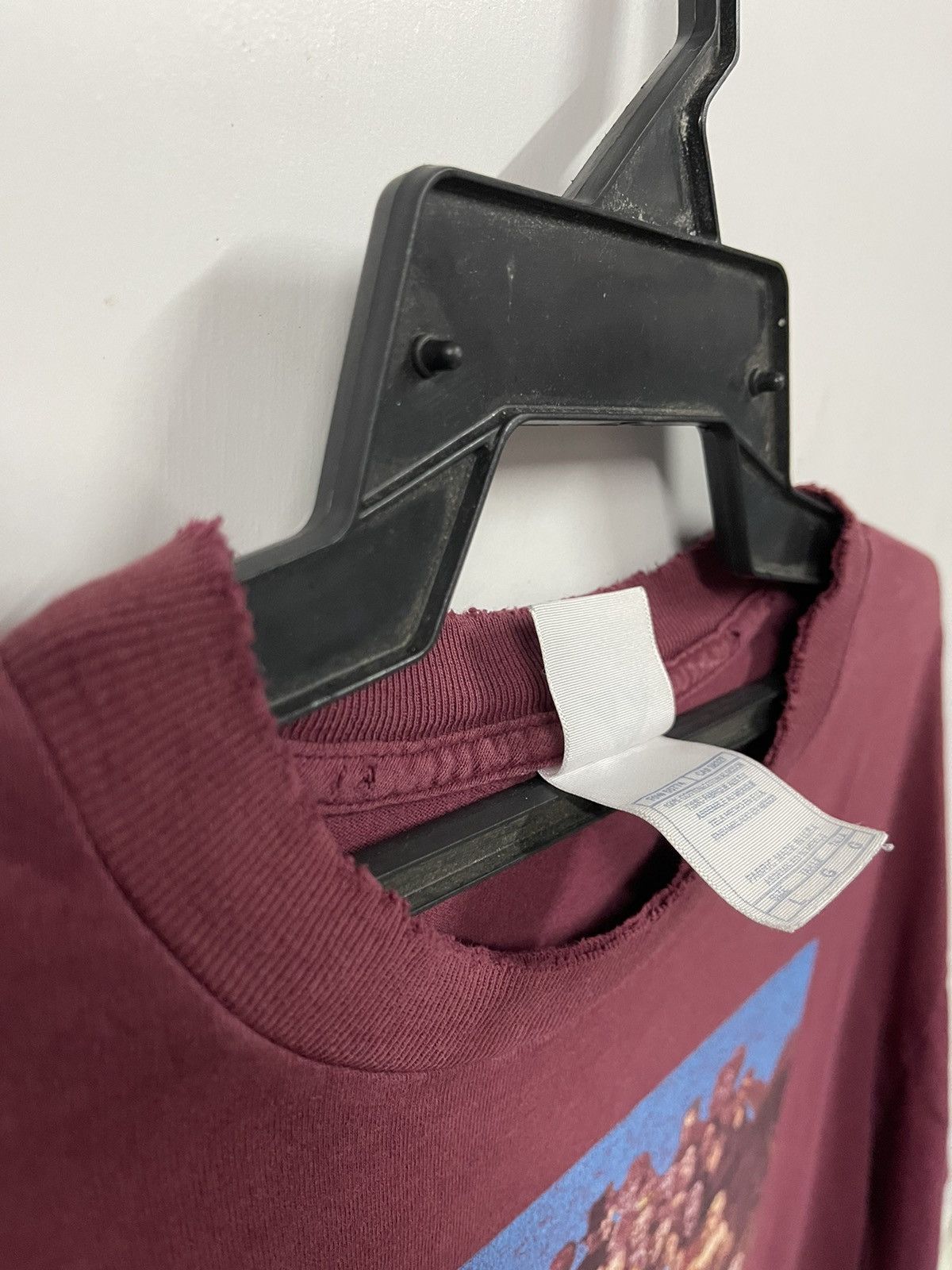 Band Tees × Vintage Vintage Distressed 1997 The Beatles Club Shirt 90s Size US L / EU 52-54 / 3 - 9 Thumbnail