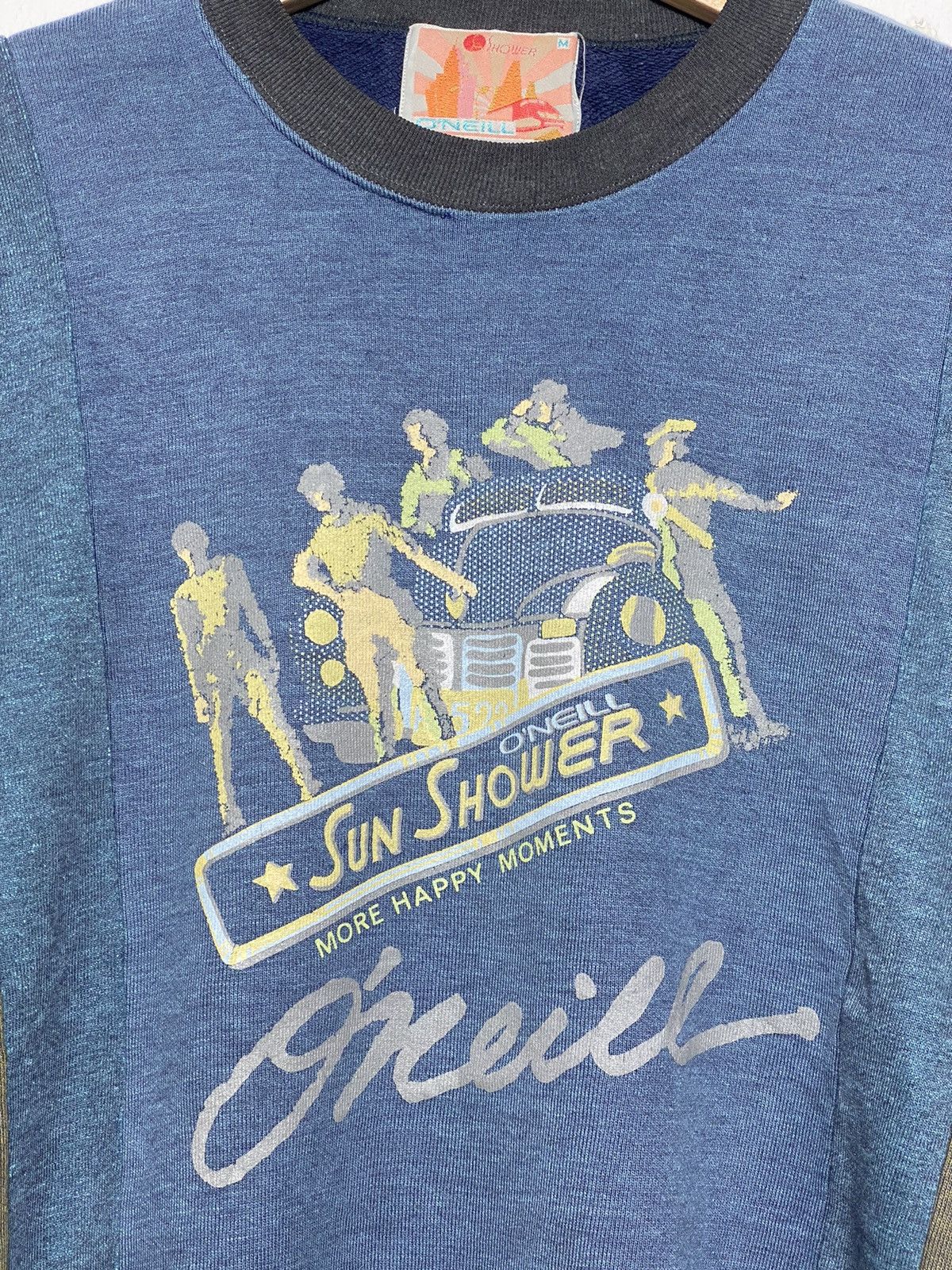 O'Neill × Vintage Vintage Oniell Sun Shower Crewneck / Billabong Quicksilver Size US M / EU 48-50 / 2 - 3 Thumbnail