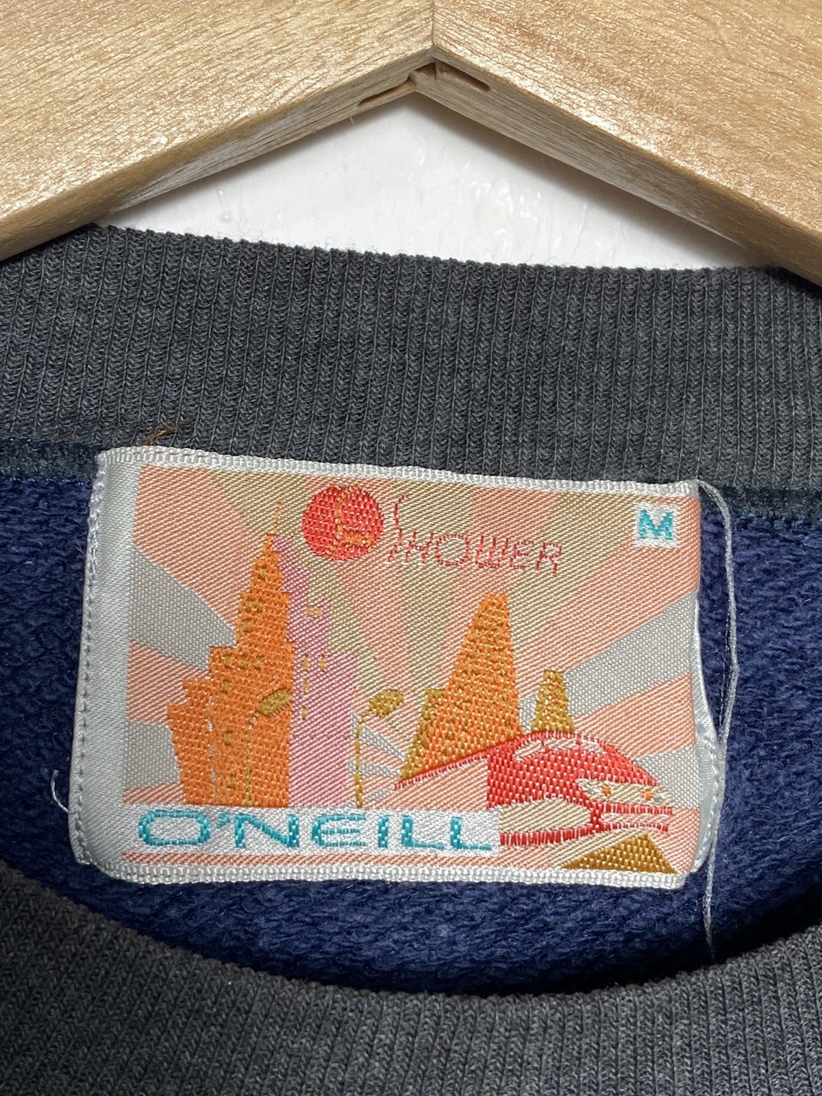 O'Neill × Vintage Vintage Oniell Sun Shower Crewneck / Billabong Quicksilver Size US M / EU 48-50 / 2 - 5 Thumbnail