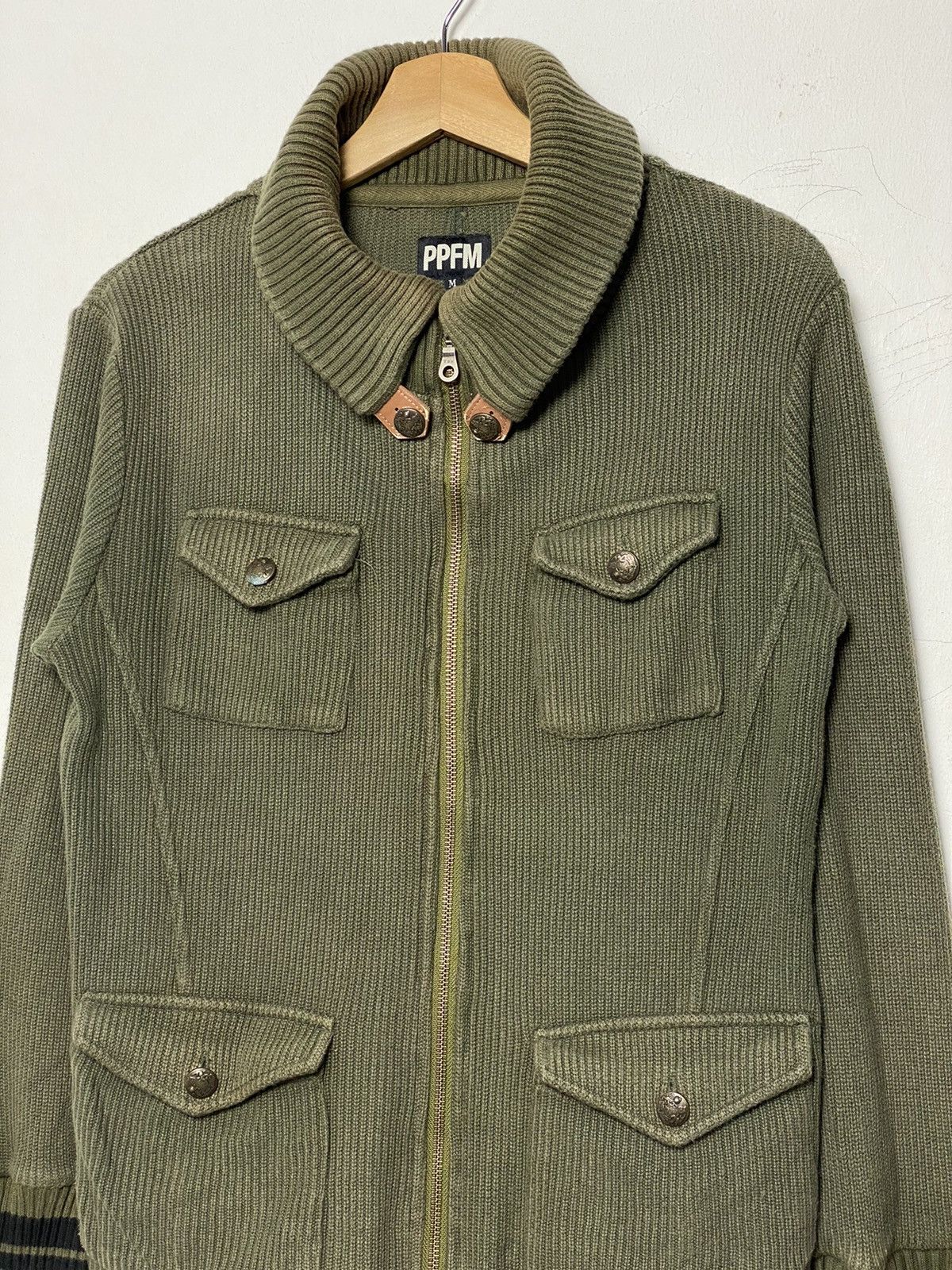 Japanese Brand × PPFM × Vintage Vintage PPFM Avant Garde Tactical Multi Pocket Jacket Size US M / EU 48-50 / 2 - 2 Thumbnail