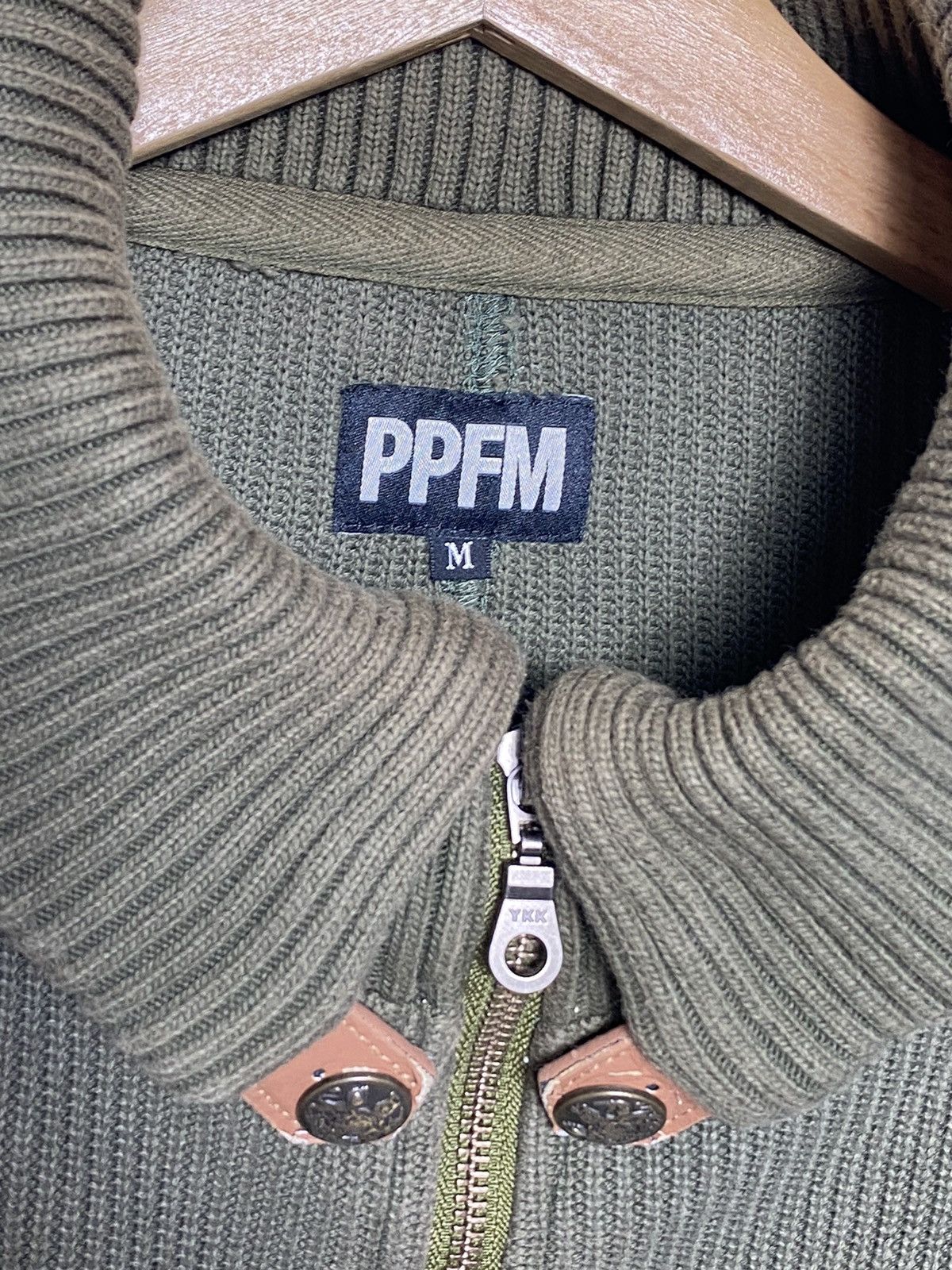Japanese Brand × PPFM × Vintage Vintage PPFM Avant Garde Tactical Multi Pocket Jacket Size US M / EU 48-50 / 2 - 4 Thumbnail