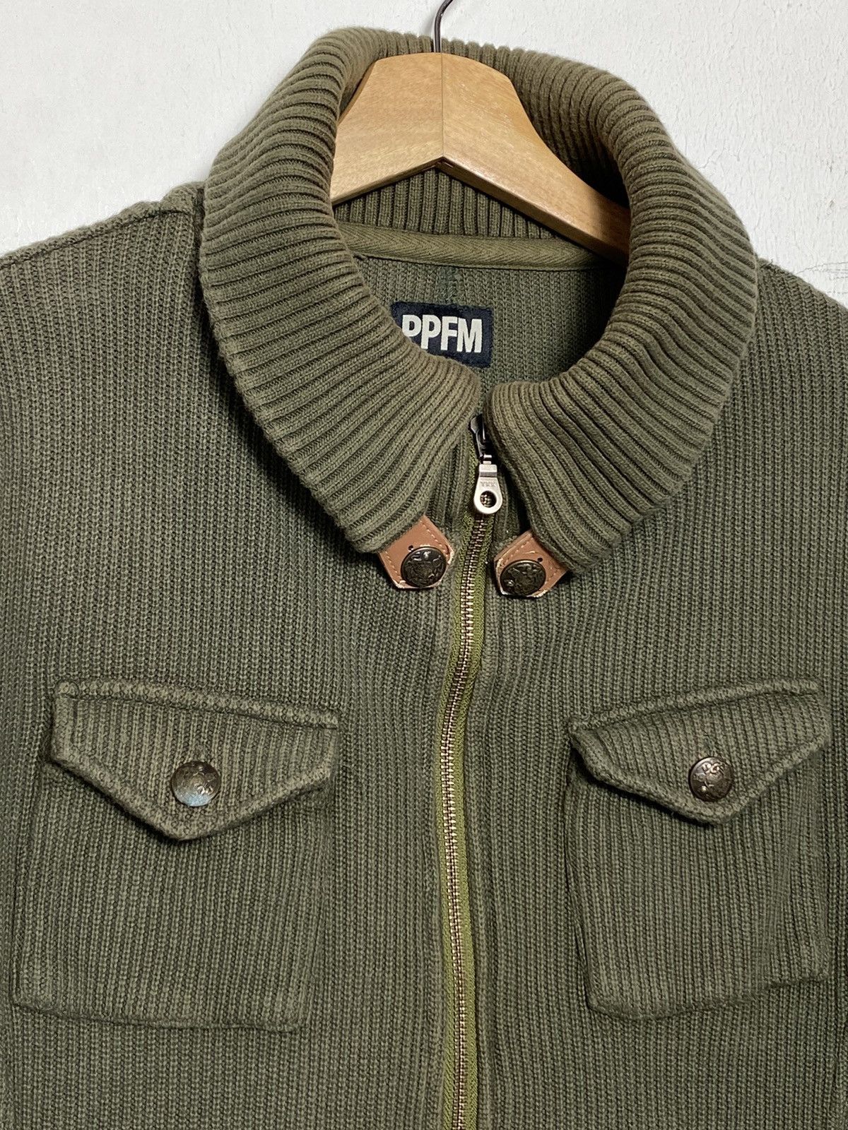 Japanese Brand × PPFM × Vintage Vintage PPFM Avant Garde Tactical Multi Pocket Jacket Size US M / EU 48-50 / 2 - 3 Thumbnail