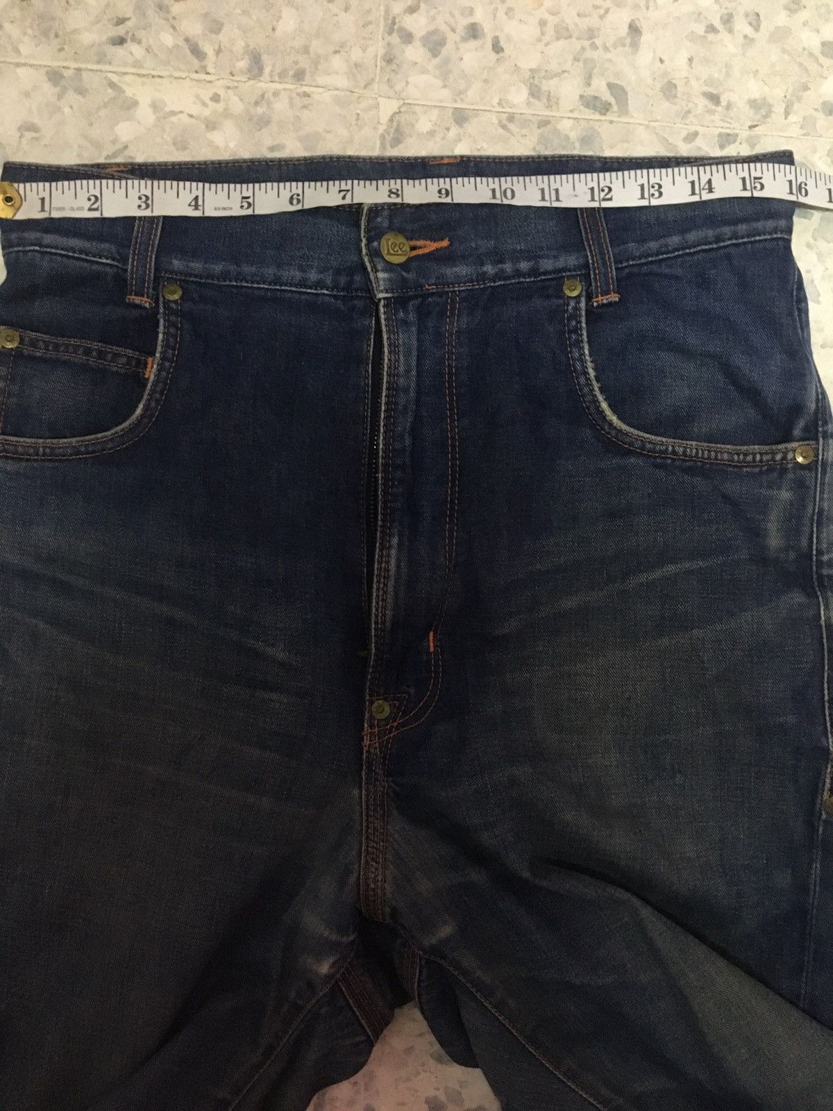 Issey Miyake Lee x mercibeaucoup hiphop style jeans/32 Size US 32 / EU 48 - 21 Thumbnail
