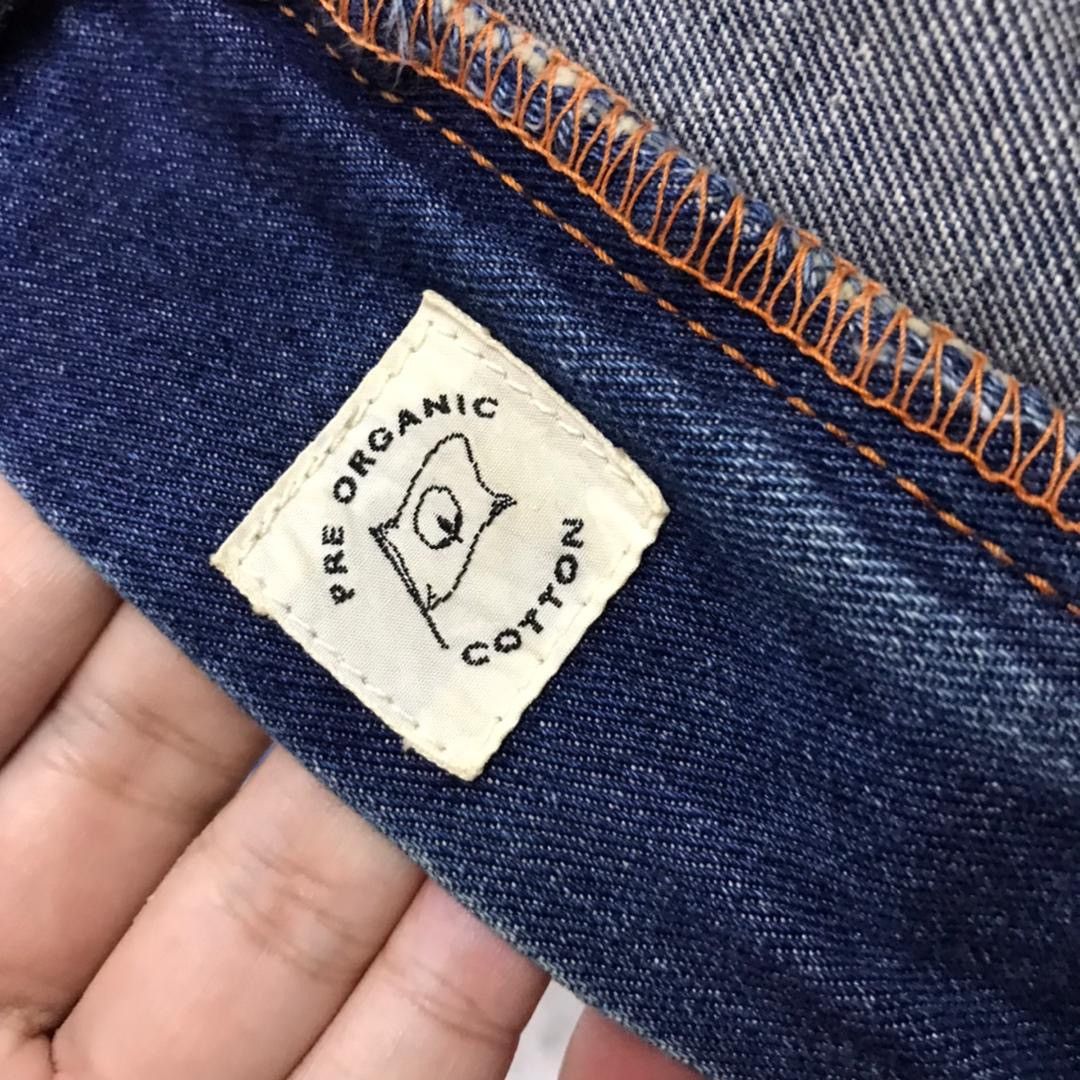 Issey Miyake Lee x mercibeaucoup hiphop style jeans/32 Size US 32 / EU 48 - 4 Thumbnail