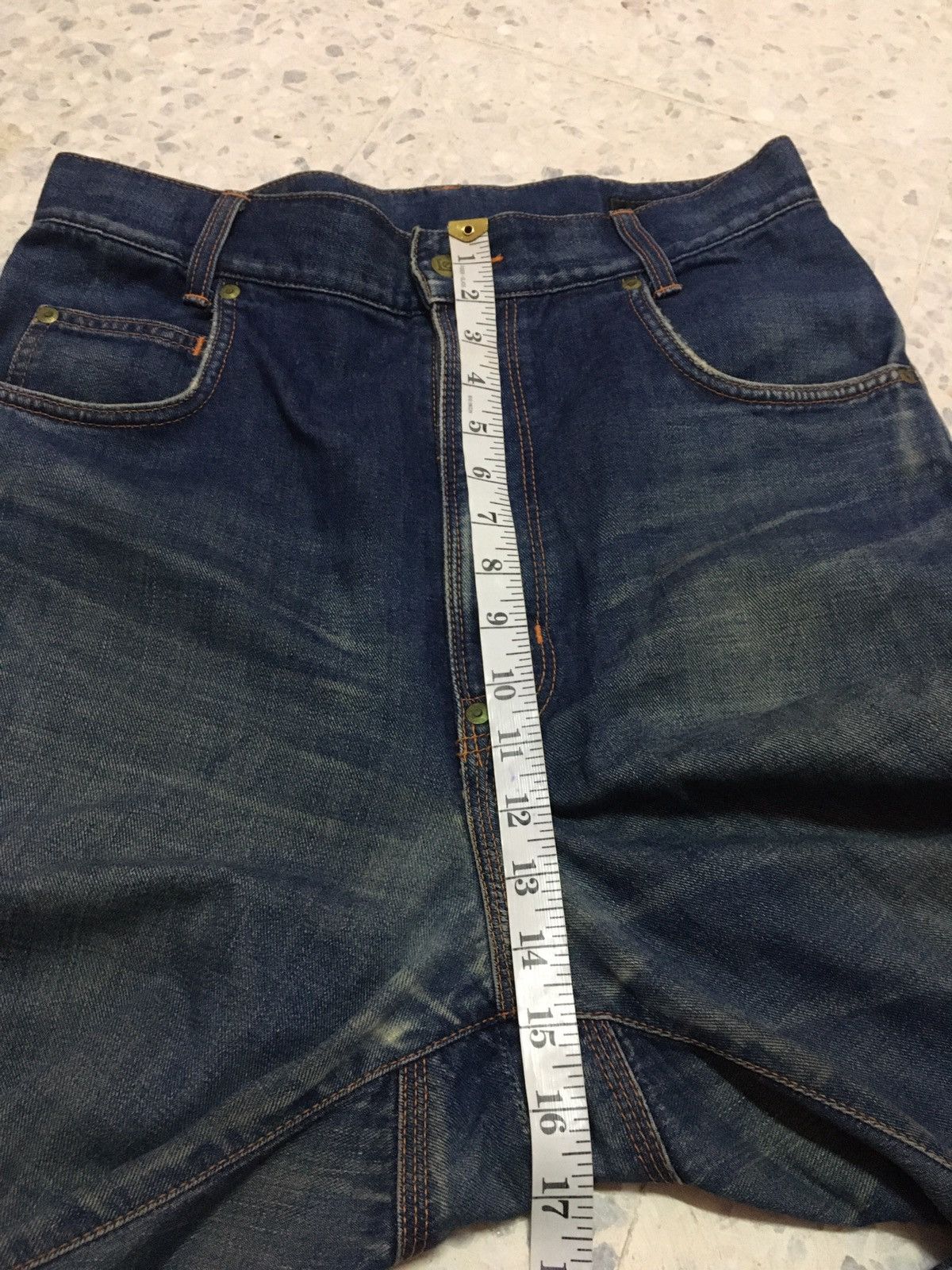 Issey Miyake Lee x mercibeaucoup hiphop style jeans/32 Size US 32 / EU 48 - 18 Thumbnail