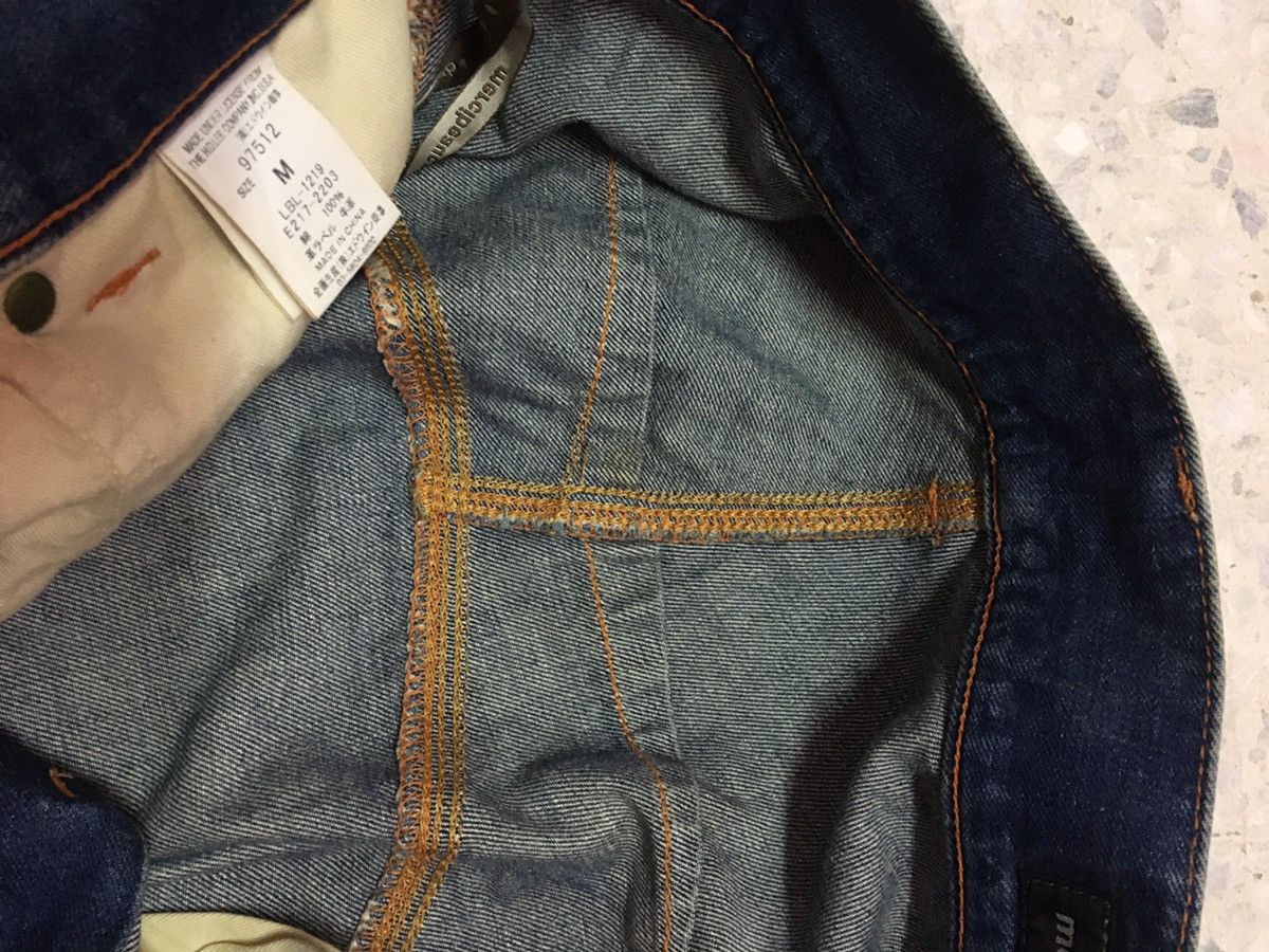 Issey Miyake Lee x mercibeaucoup hiphop style jeans/32 Size US 32 / EU 48 - 11 Thumbnail
