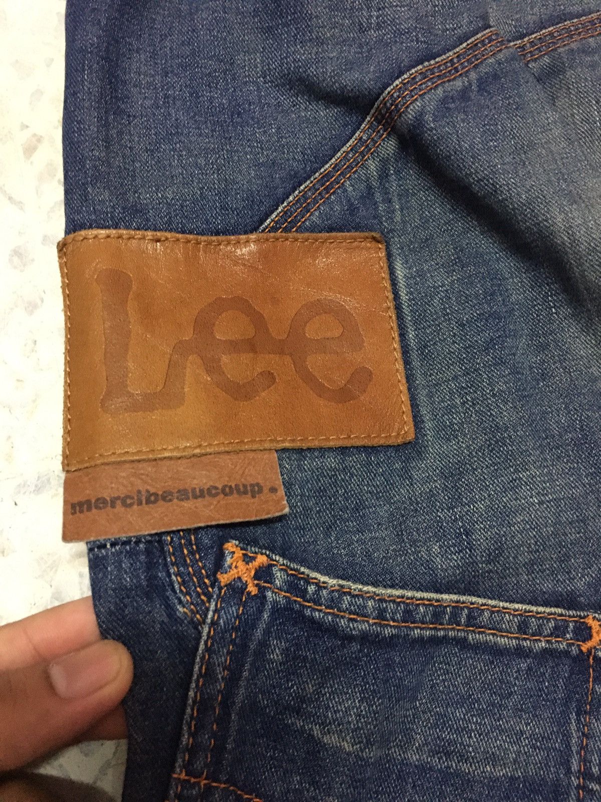 Issey Miyake Lee x mercibeaucoup hiphop style jeans/32 Size US 32 / EU 48 - 6 Thumbnail