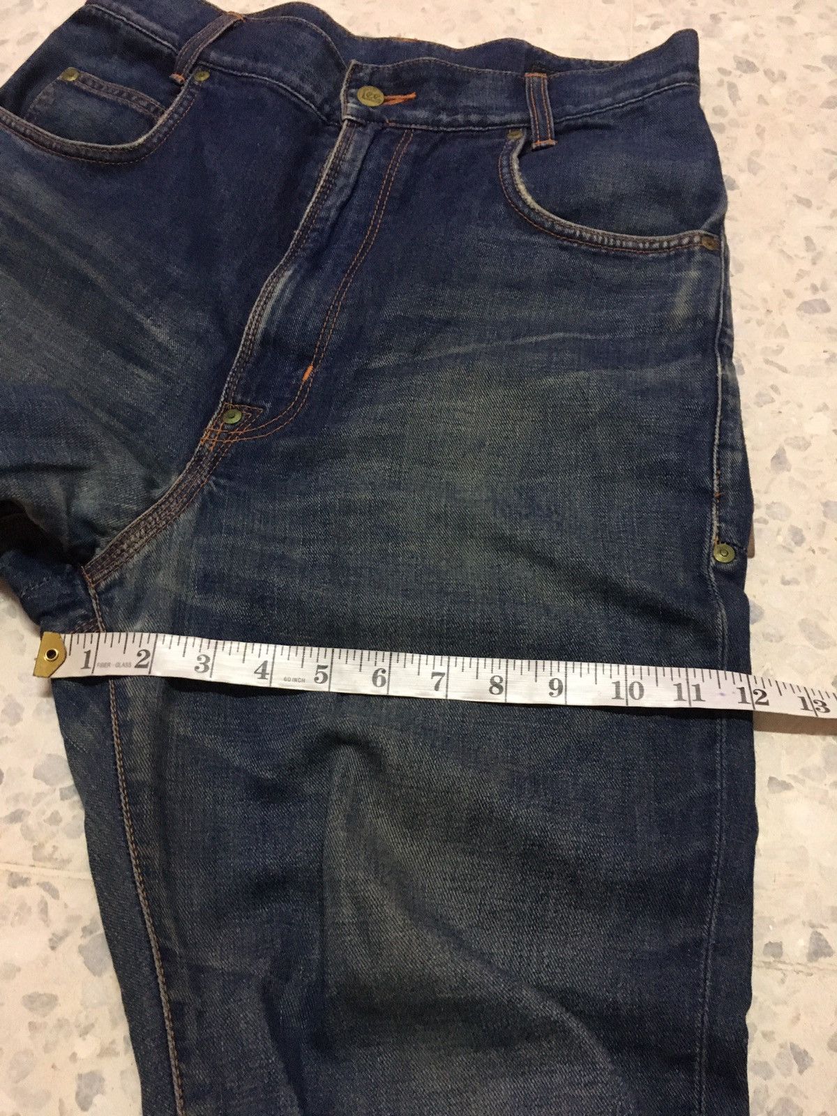 Issey Miyake Lee x mercibeaucoup hiphop style jeans/32 Size US 32 / EU 48 - 19 Thumbnail