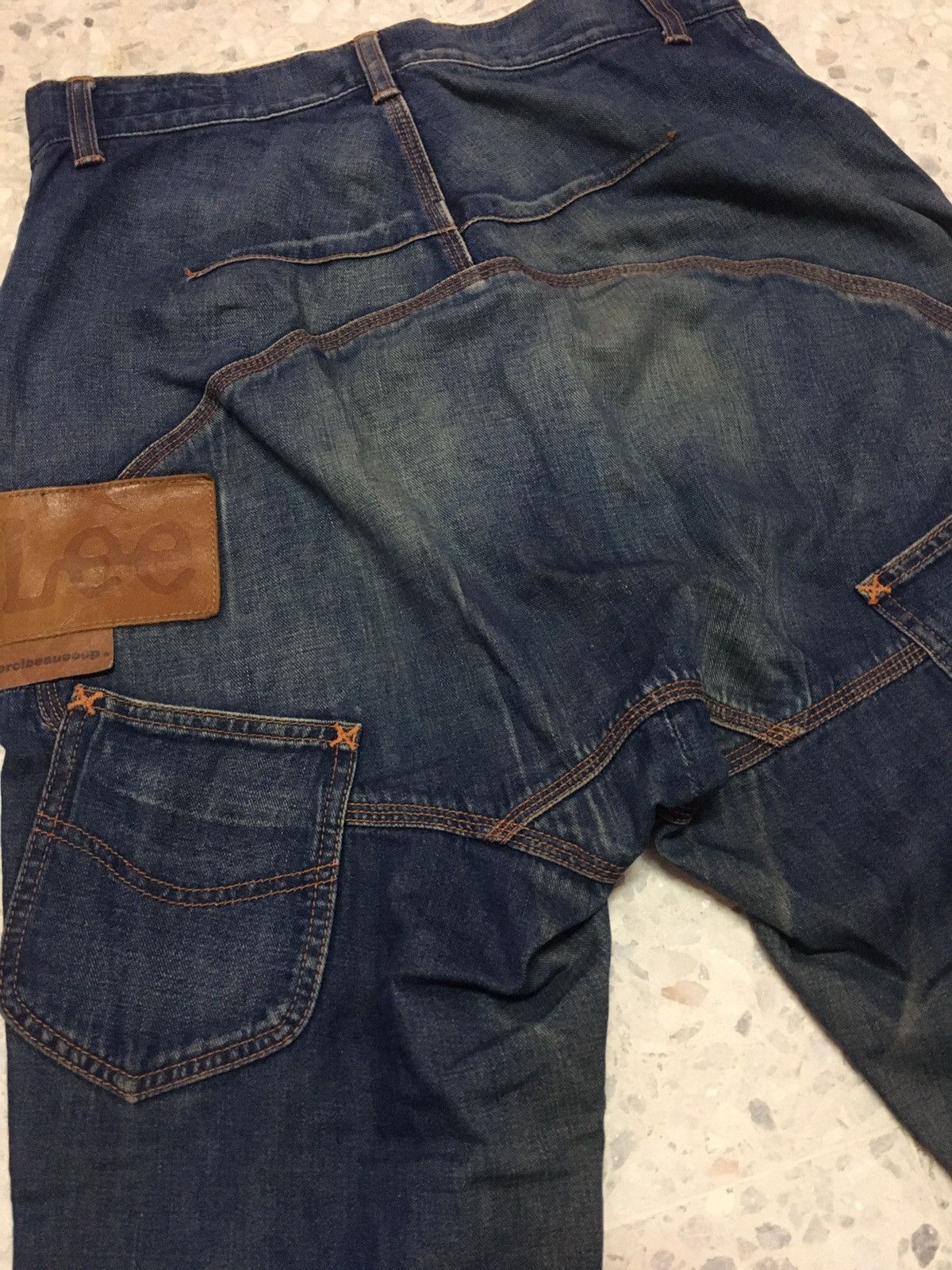 Issey Miyake Lee x mercibeaucoup hiphop style jeans/32 Size US 32 / EU 48 - 5 Thumbnail