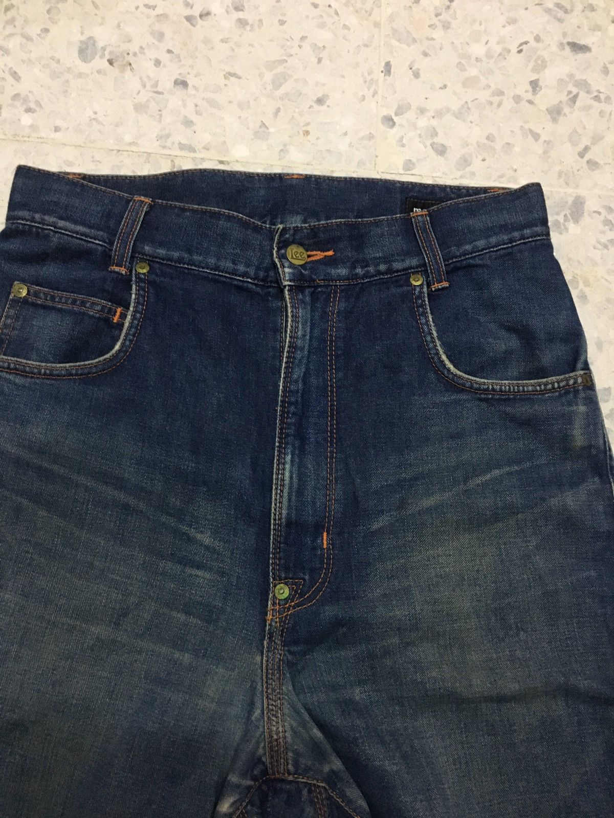 Issey Miyake Lee x mercibeaucoup hiphop style jeans/32 Size US 32 / EU 48 - 14 Thumbnail