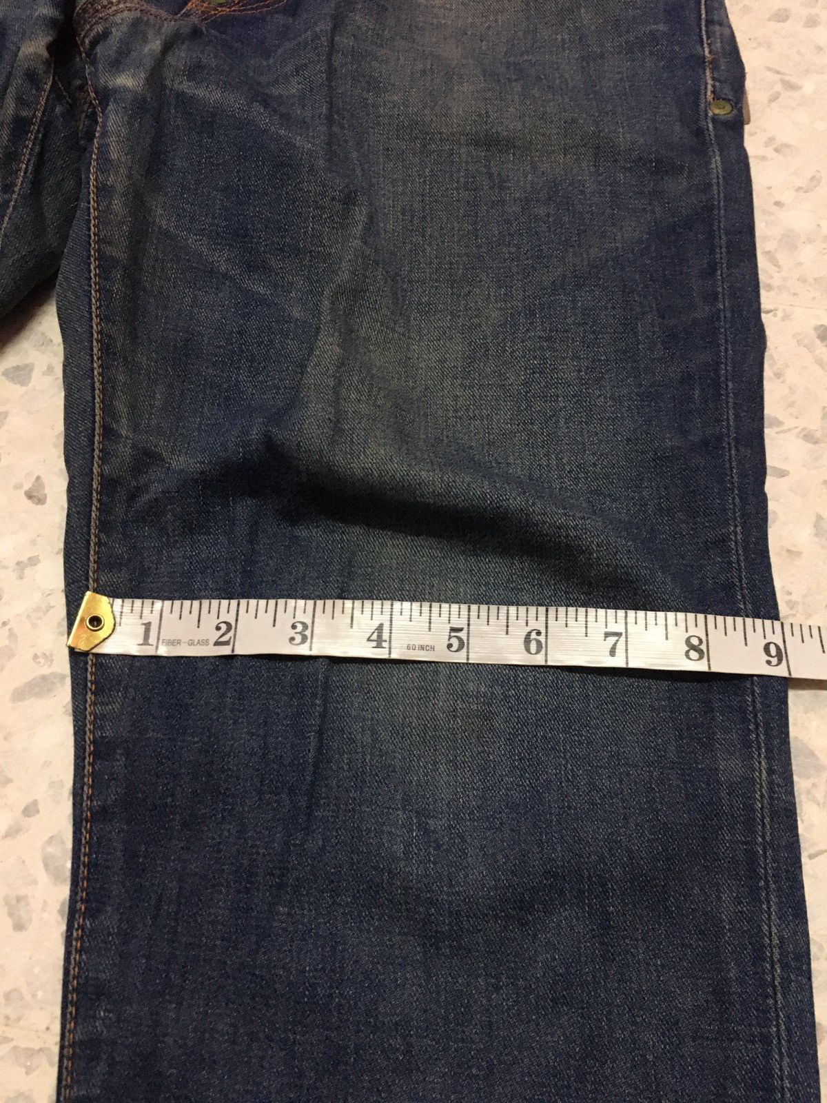 Issey Miyake Lee x mercibeaucoup hiphop style jeans/32 Size US 32 / EU 48 - 20 Thumbnail