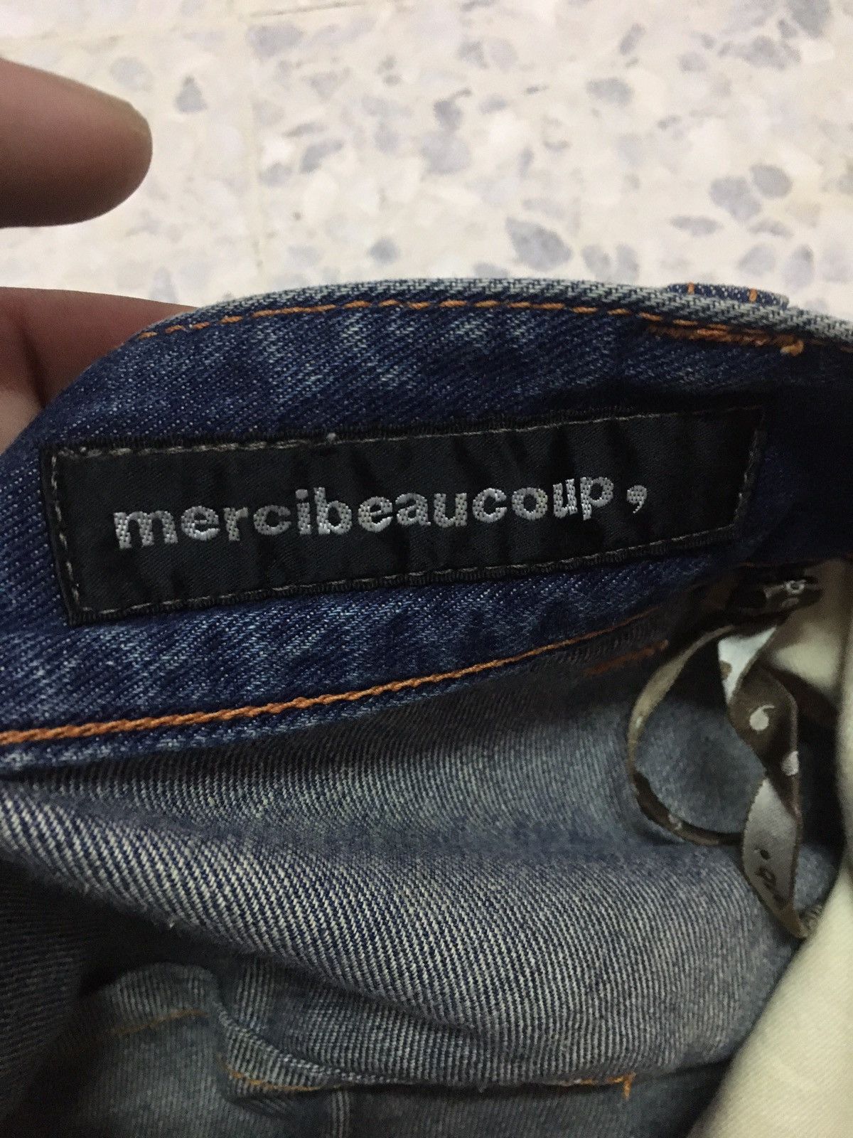 Issey Miyake Lee x mercibeaucoup hiphop style jeans/32 Size US 32 / EU 48 - 10 Thumbnail