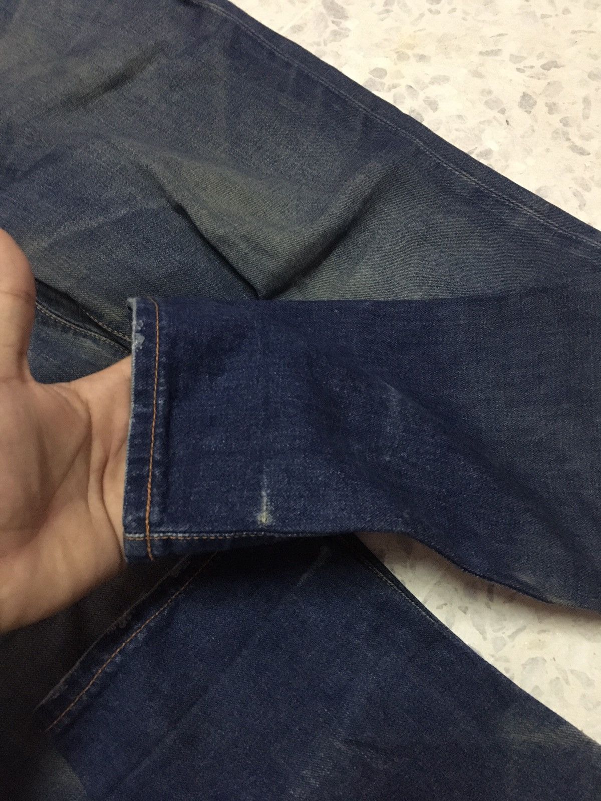 Issey Miyake Lee x mercibeaucoup hiphop style jeans/32 Size US 32 / EU 48 - 15 Thumbnail