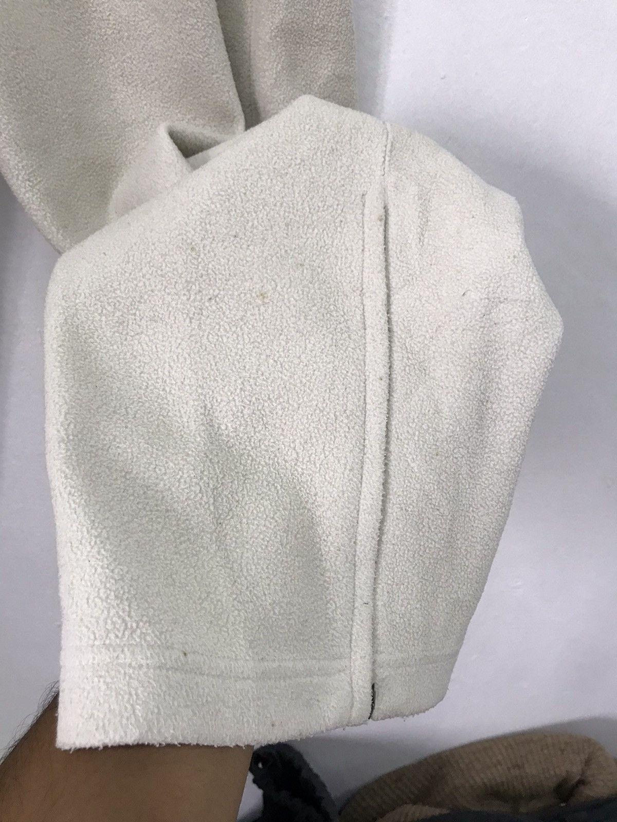 Nike Vintage Nike Small Swoosh Polartec Fleece Pants Size US 30 / EU 46 - 24 Thumbnail