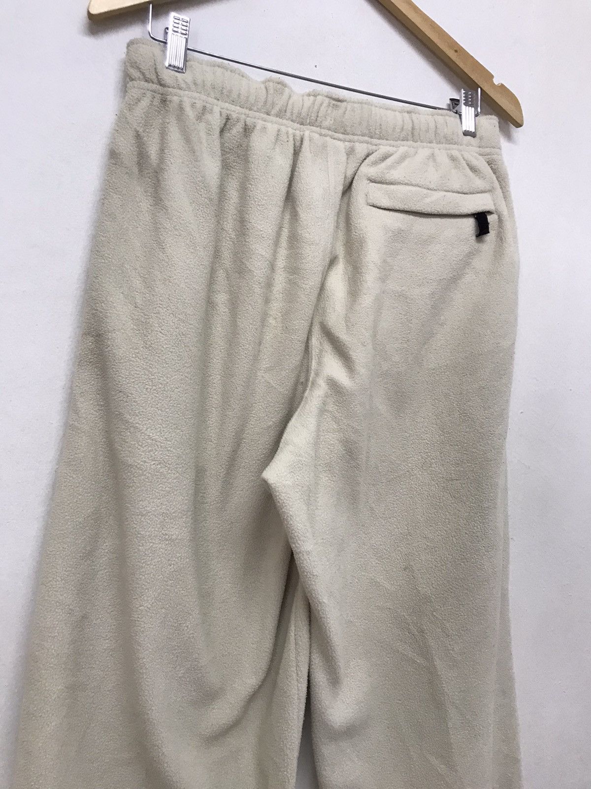 Nike Vintage Nike Small Swoosh Polartec Fleece Pants Size US 30 / EU 46 - 11 Thumbnail