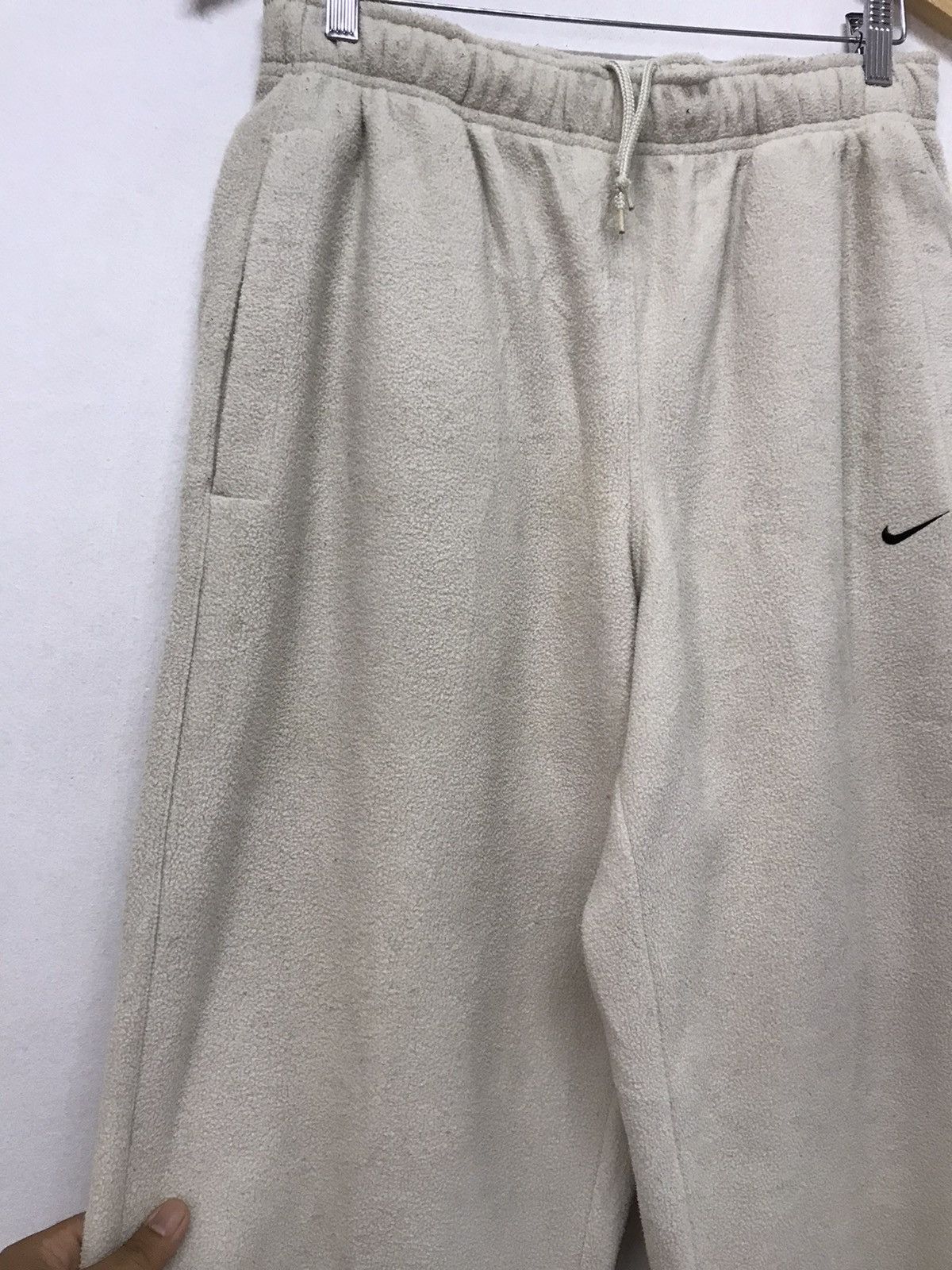 Nike Vintage Nike Small Swoosh Polartec Fleece Pants Size US 30 / EU 46 - 4 Thumbnail