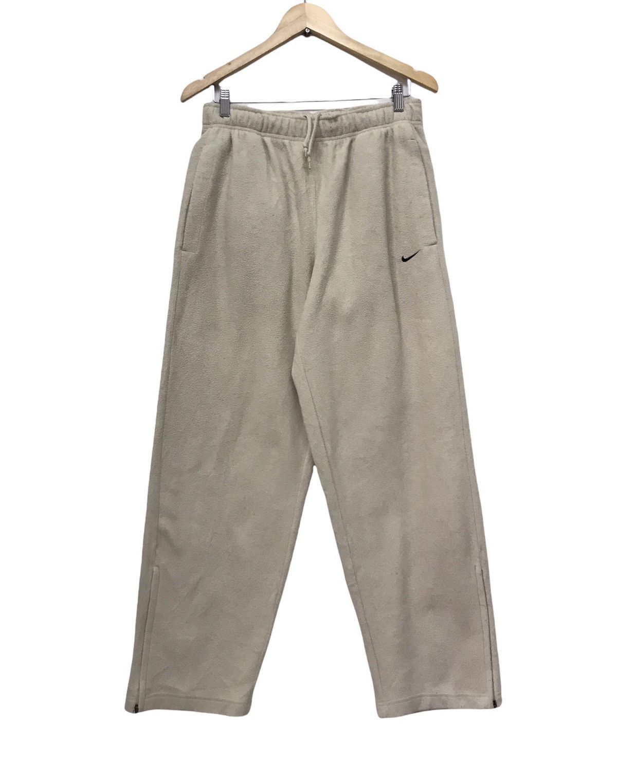 Vintage Nike Small Swoosh Polartec Fleece Pants