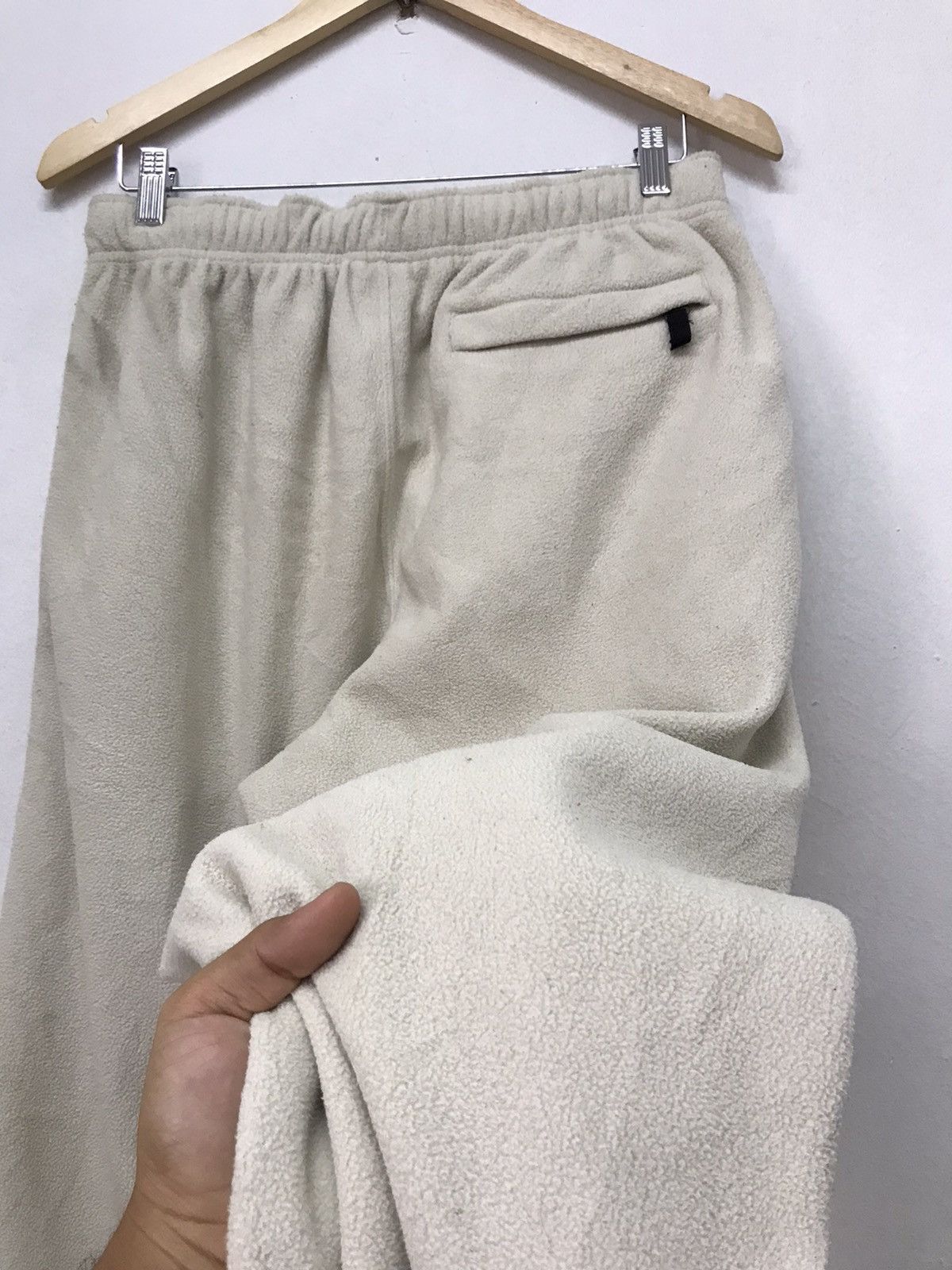 Nike Vintage Nike Small Swoosh Polartec Fleece Pants Size US 30 / EU 46 - 12 Thumbnail