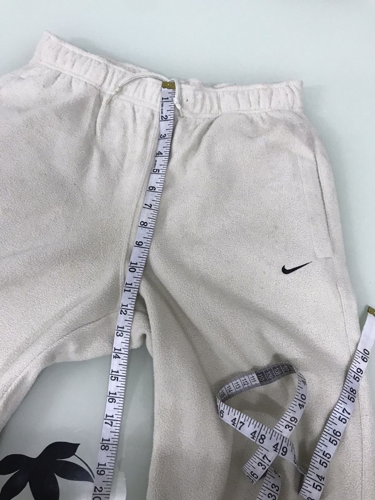 Nike Vintage Nike Small Swoosh Polartec Fleece Pants Size US 30 / EU 46 - 17 Thumbnail