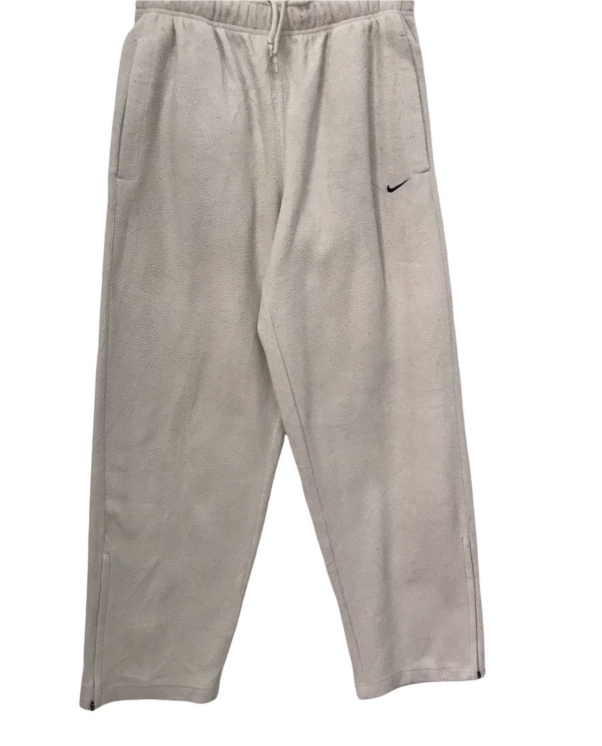 Nike Vintage Nike Small Swoosh Polartec Fleece Pants Size US 30 / EU 46 - 2 Thumbnail