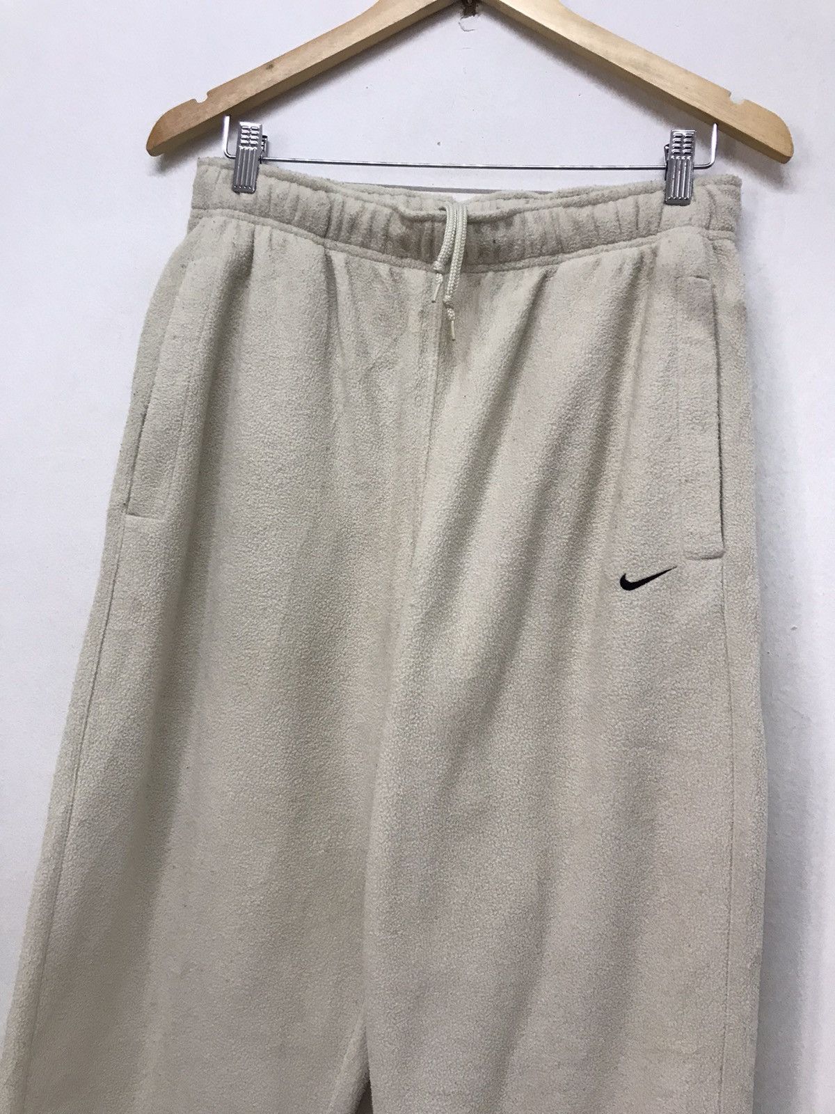 Nike Vintage Nike Small Swoosh Polartec Fleece Pants Size US 30 / EU 46 - 10 Thumbnail
